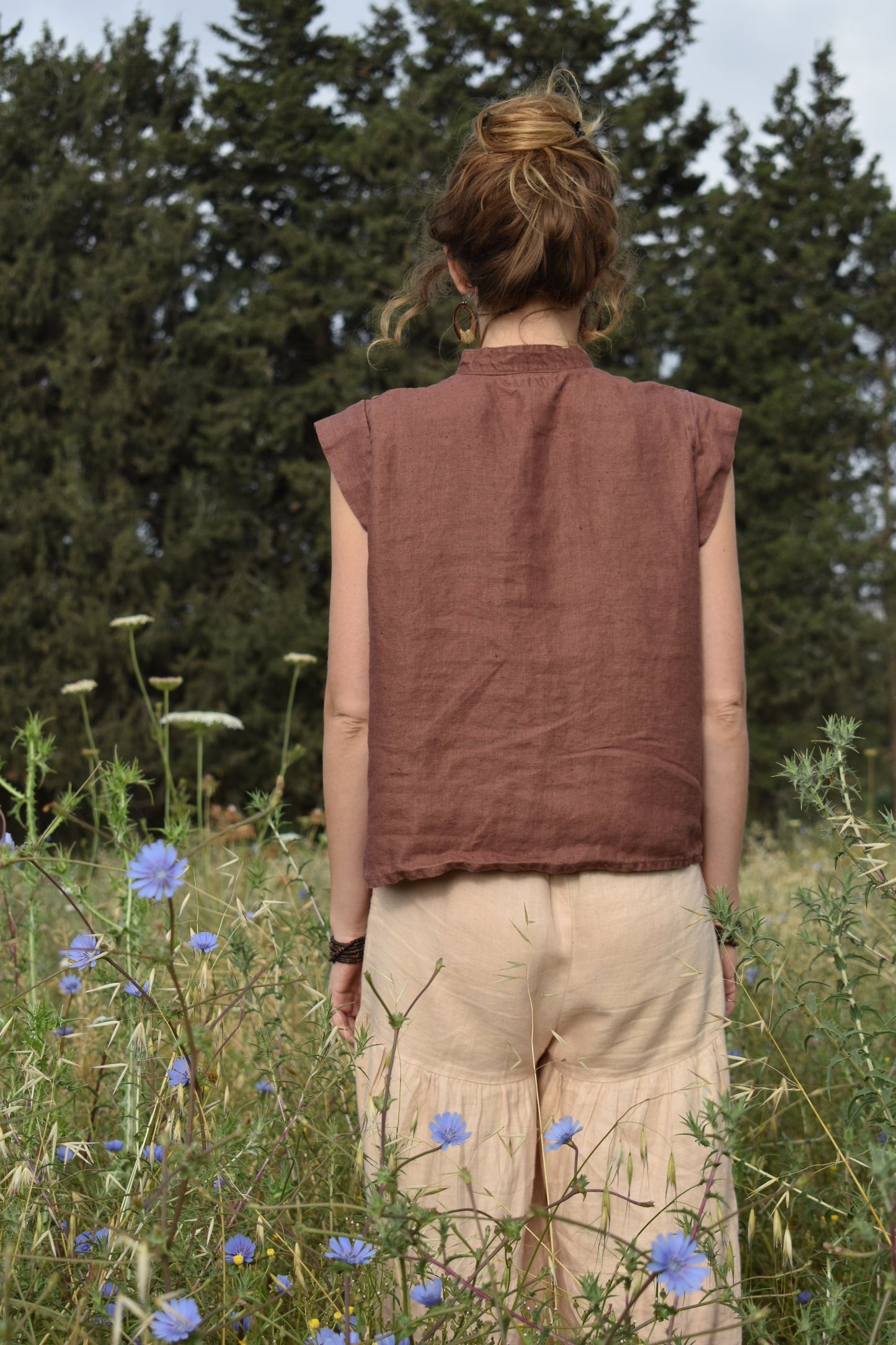 Ella Shirt - Mustard