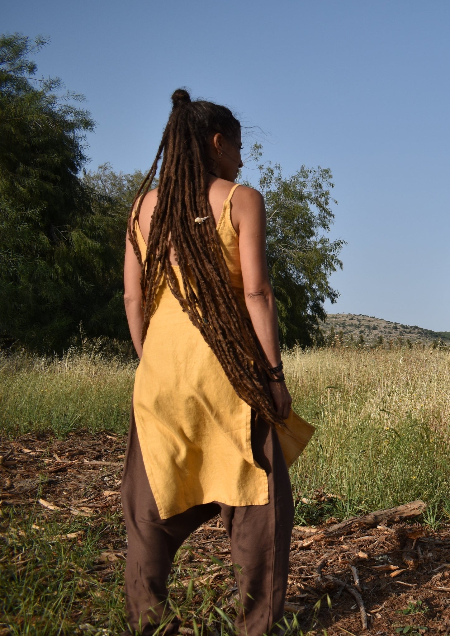 Shakti kurta - Mustard