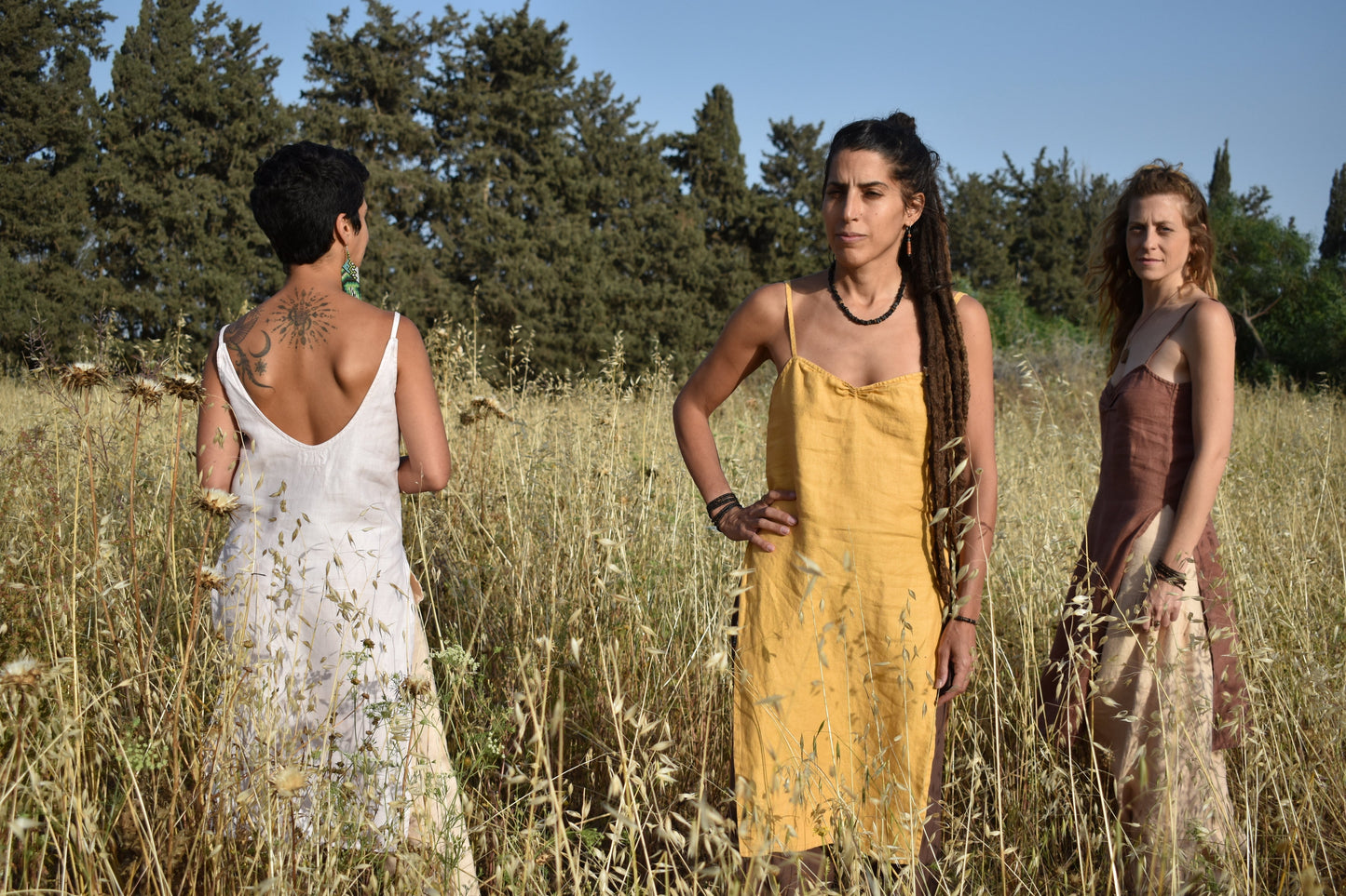 Shakti kurta - Mustard