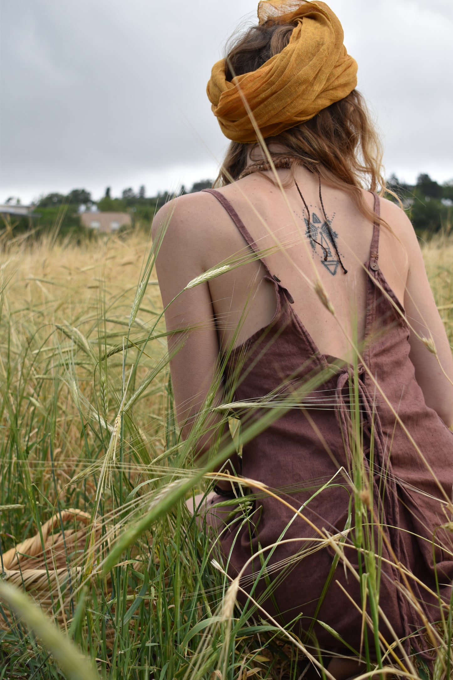 Liana Dress - Brown