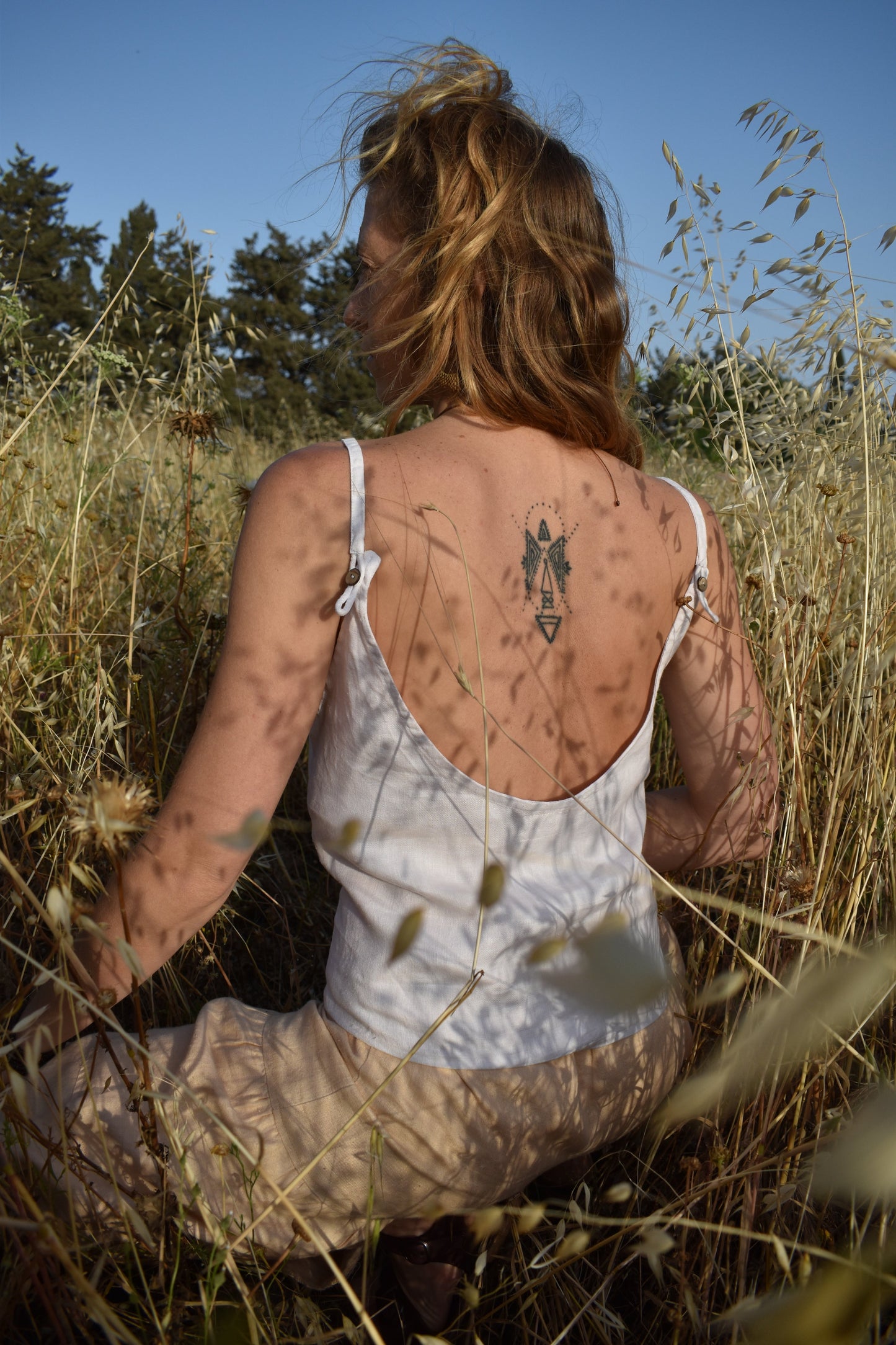 Yaeli Tank Top - Brown