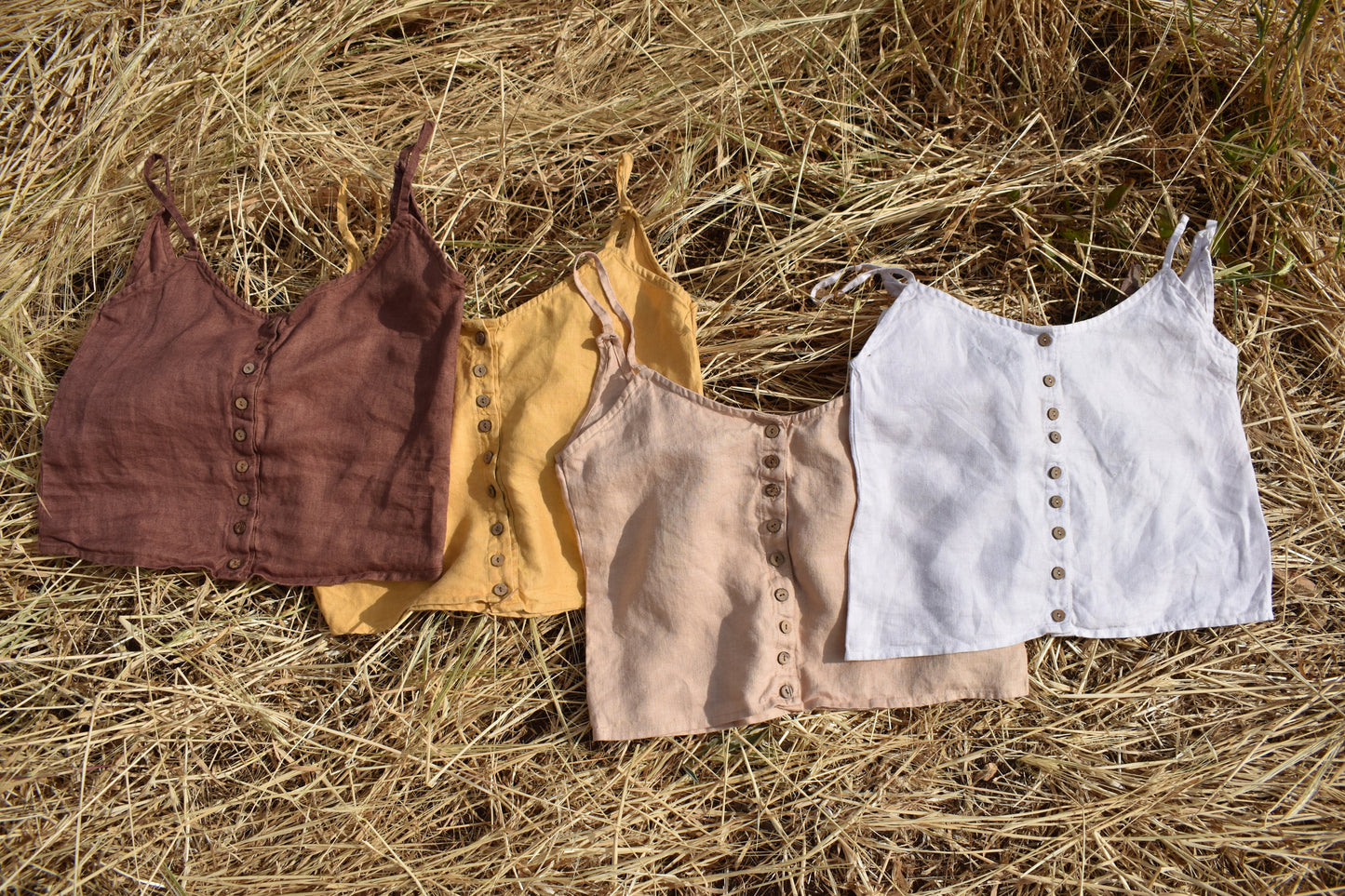 Yaeli Tank Top - Peach