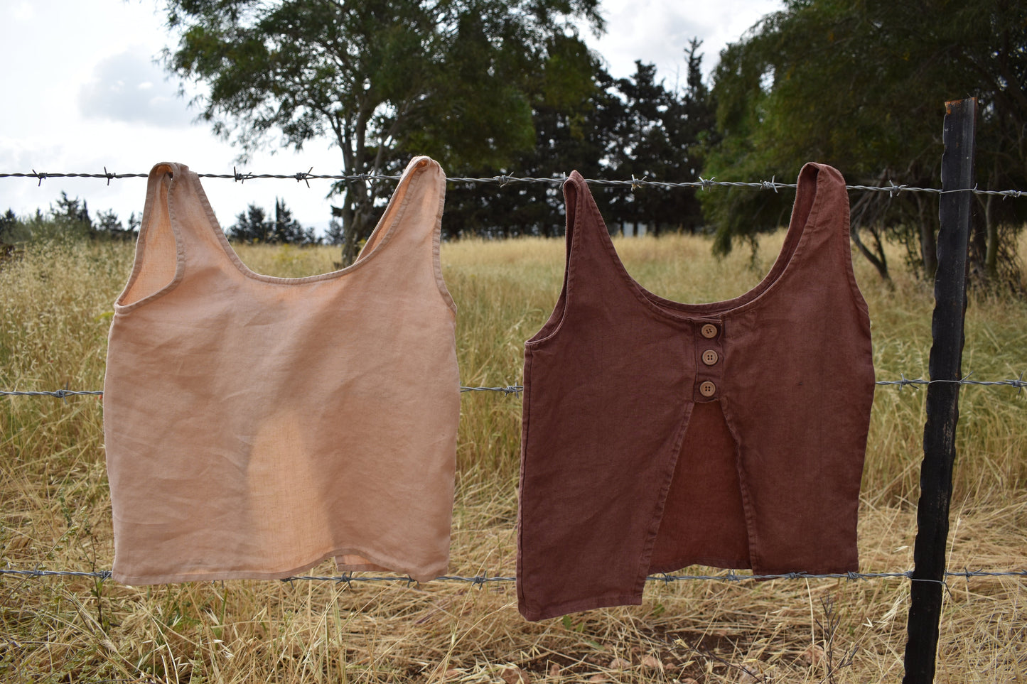 Leary Shirt - Peach