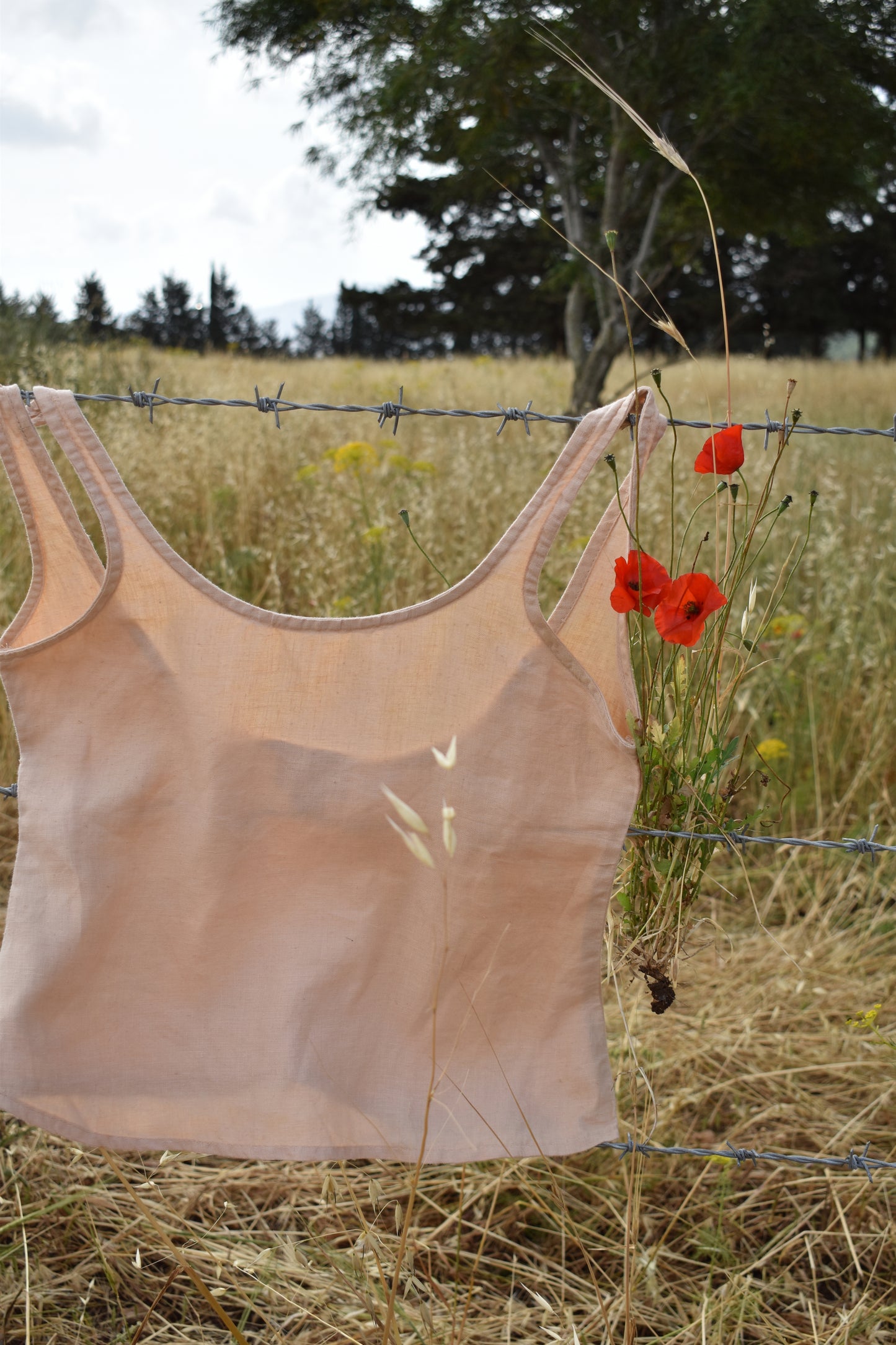 Leah Tank Top - White