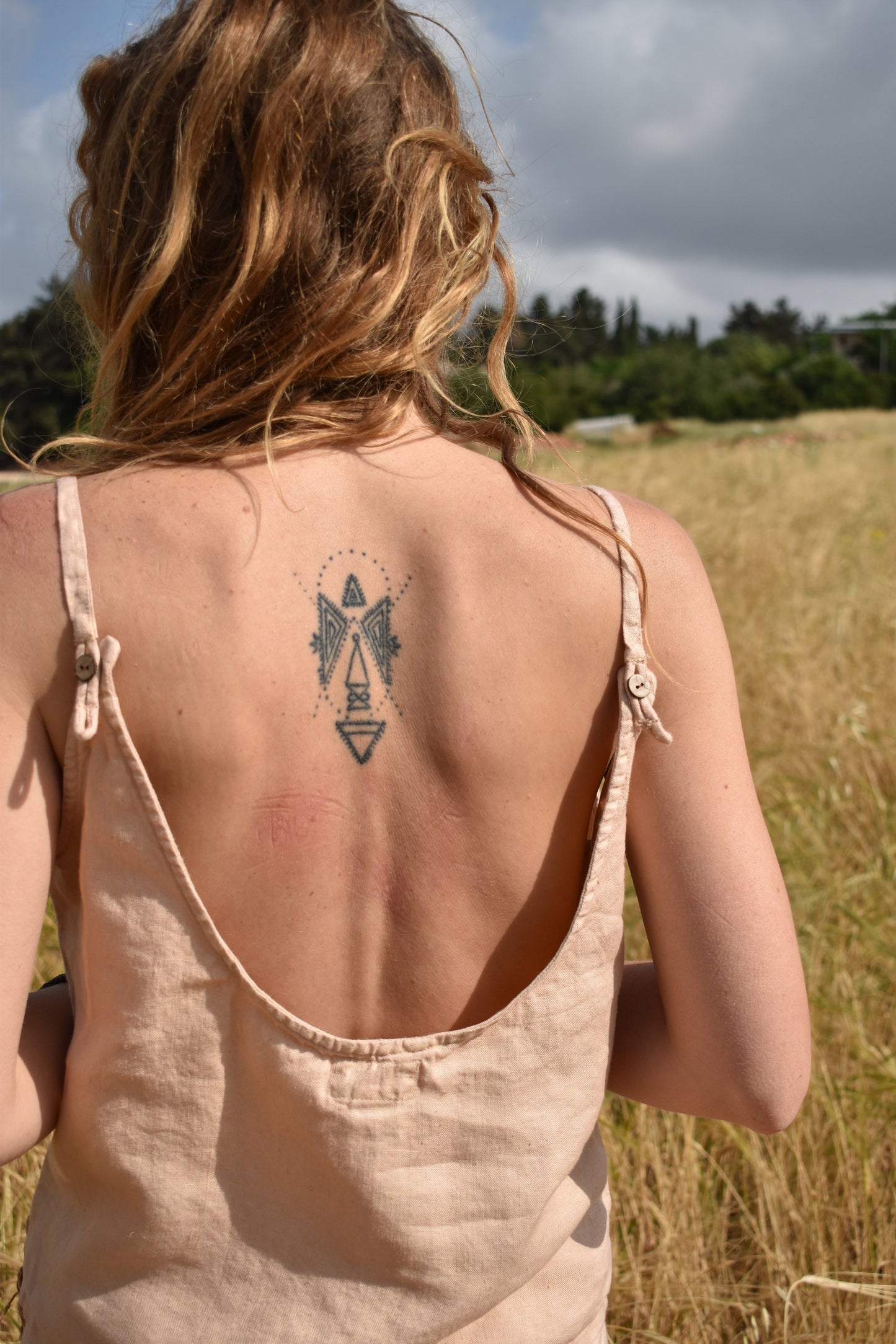 Yaeli Tank Top - Peach