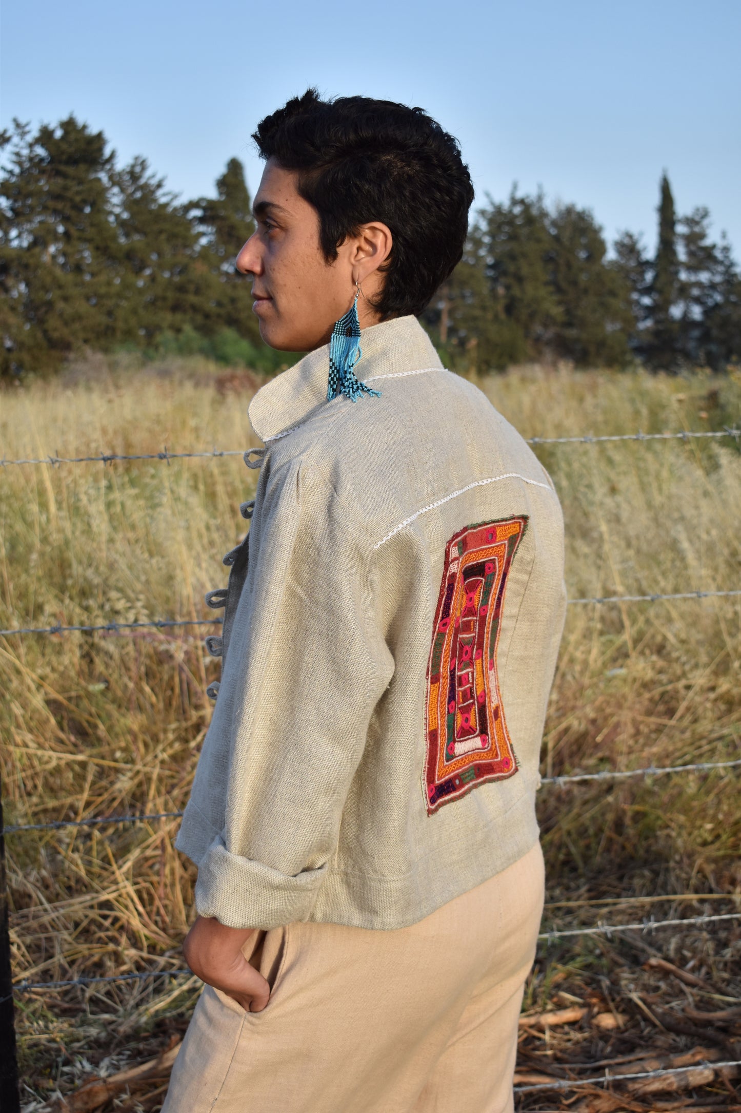 Carla Jacket - Patchwork