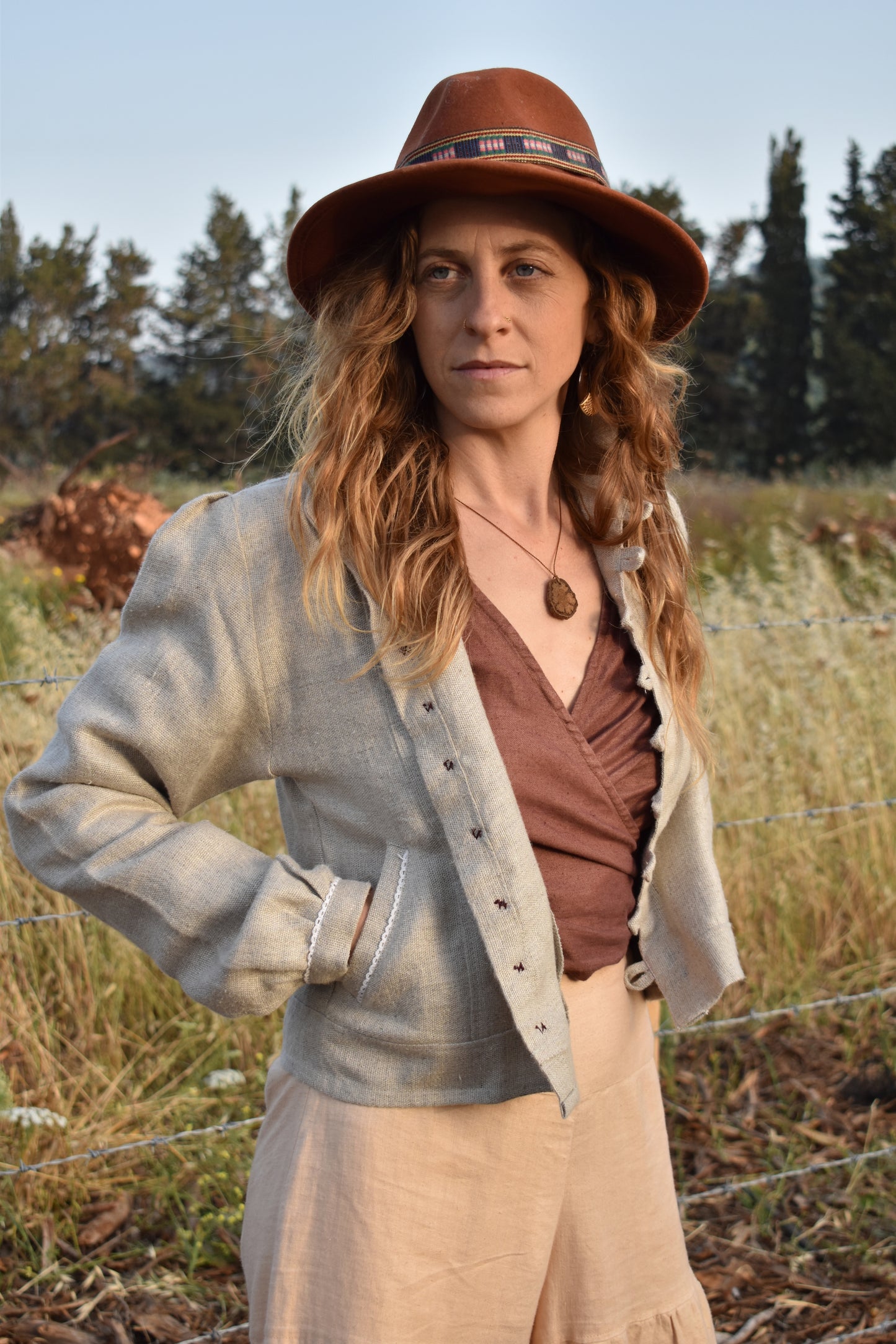 Carla Jacket - Patchwork
