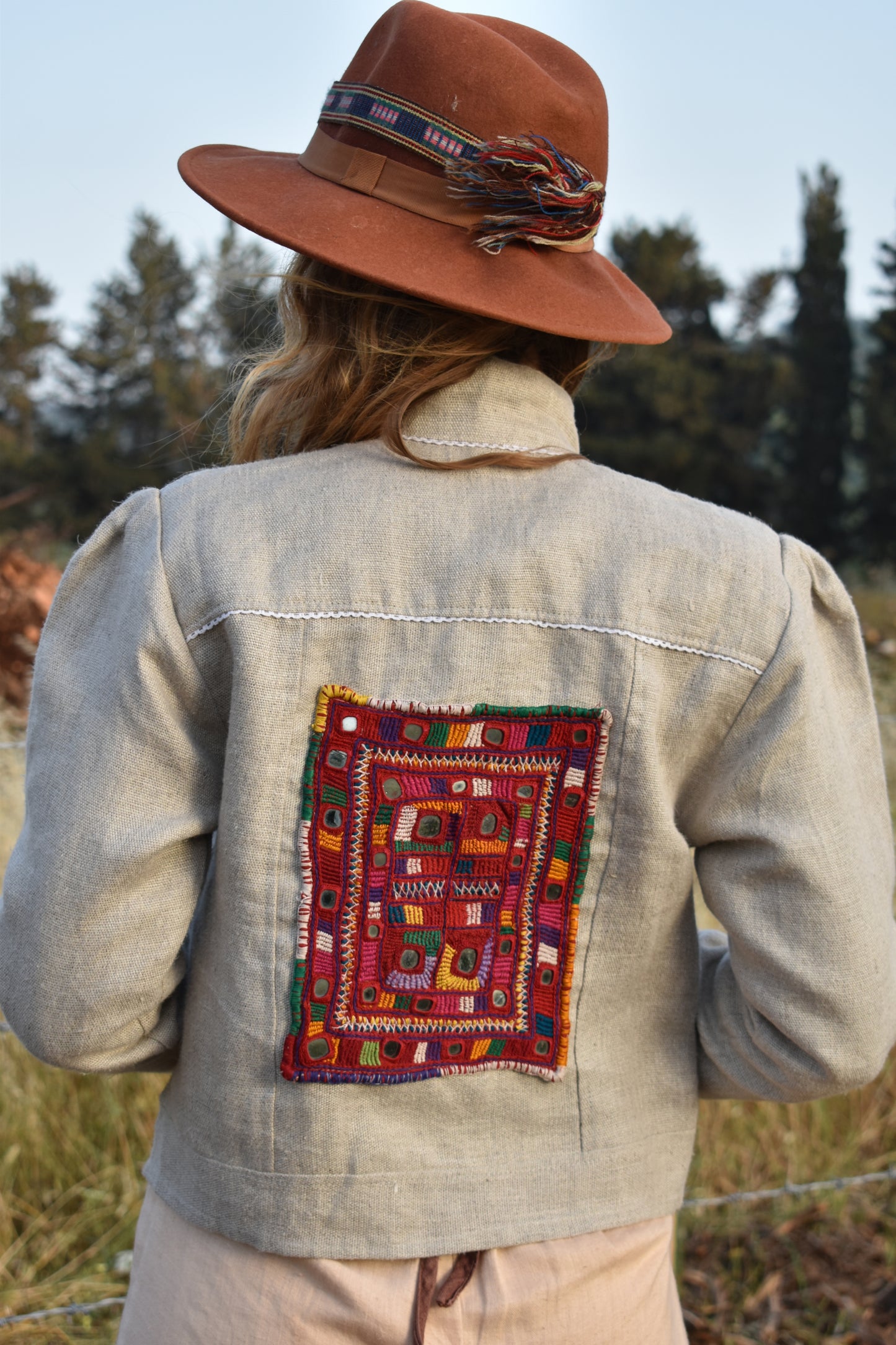Carla Jacket - Patchwork