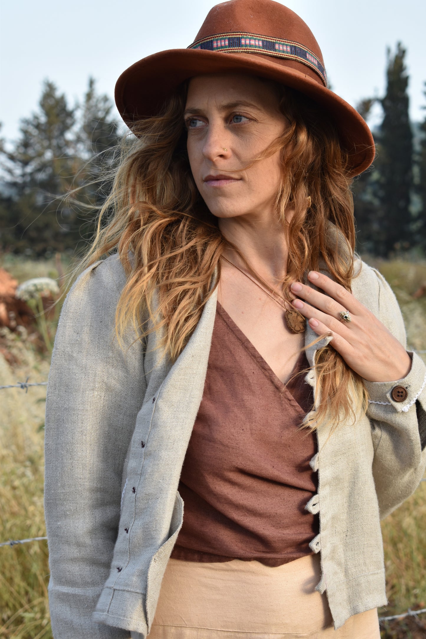 Carla Jacket - Patchwork