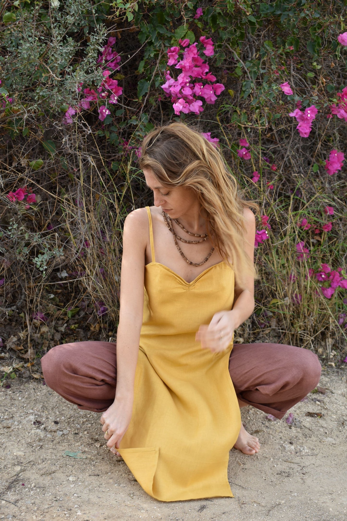 Shakti kurta - Mustard