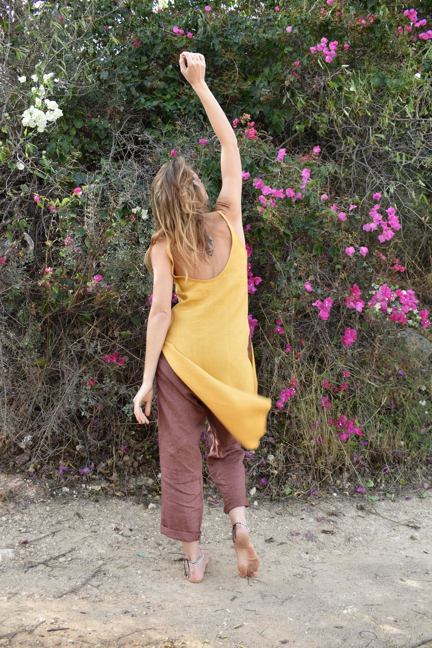 Shakti kurta - Brown