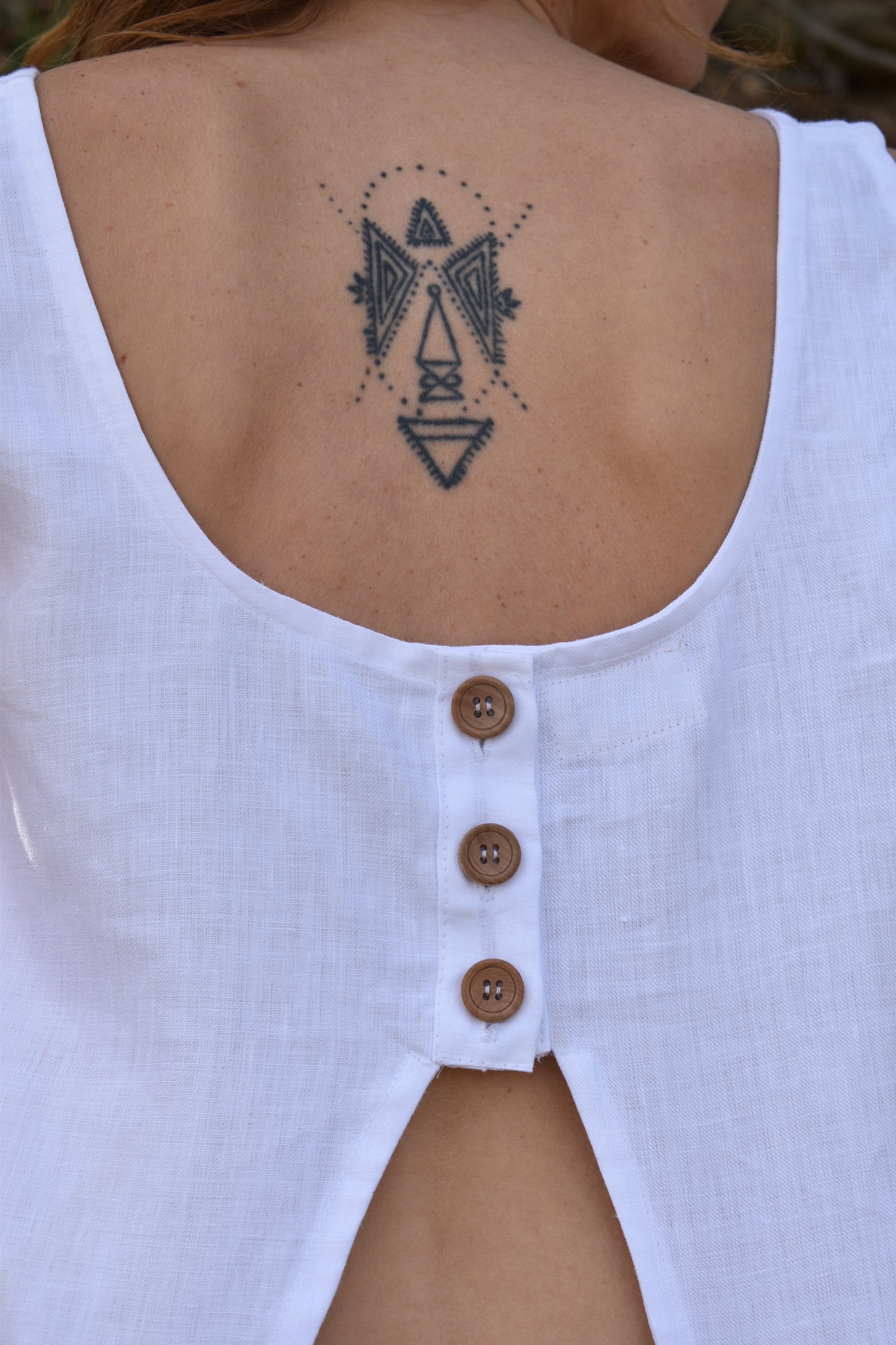 Leary Shirt - White