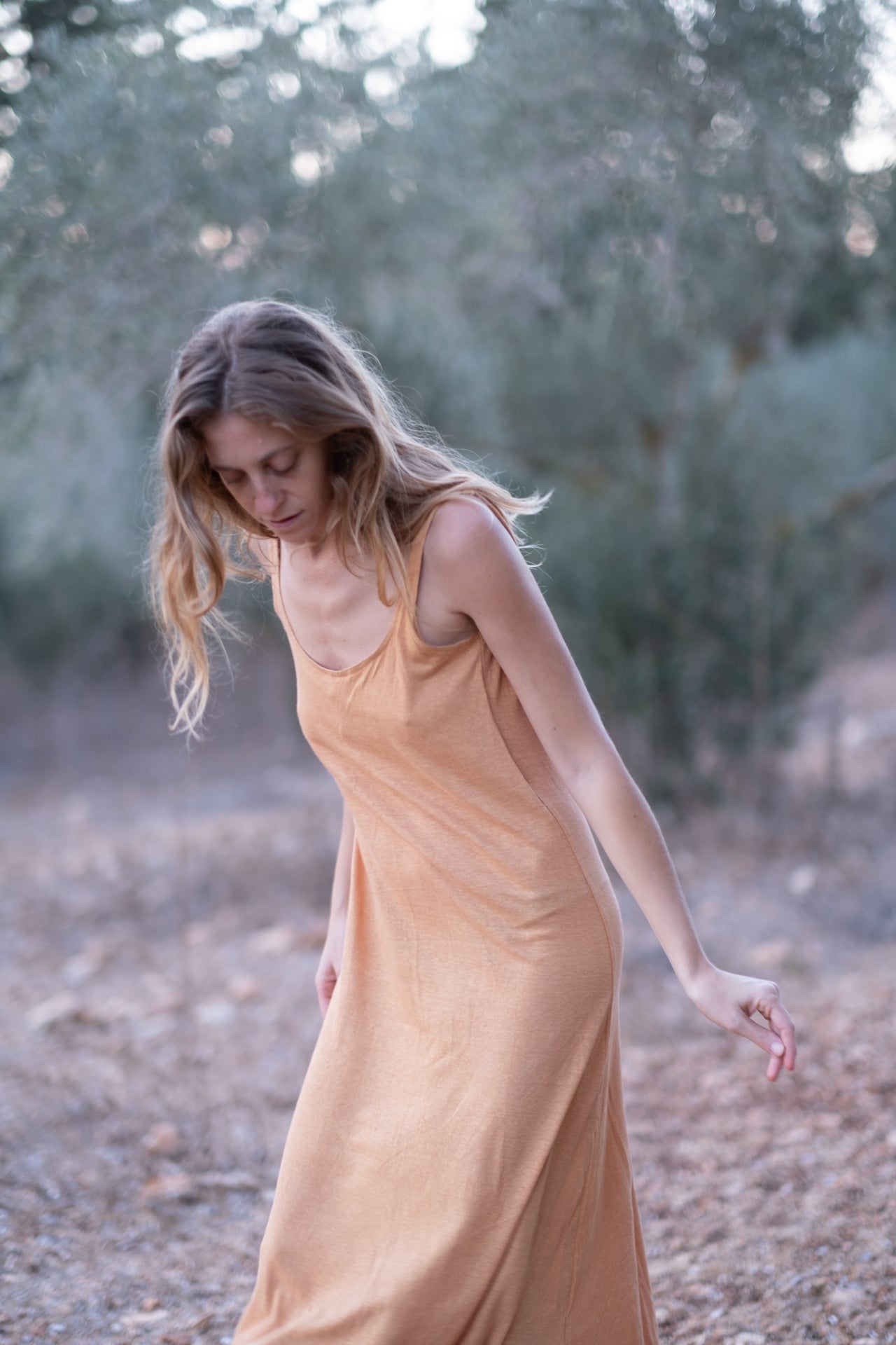 Timna Dress - Brown