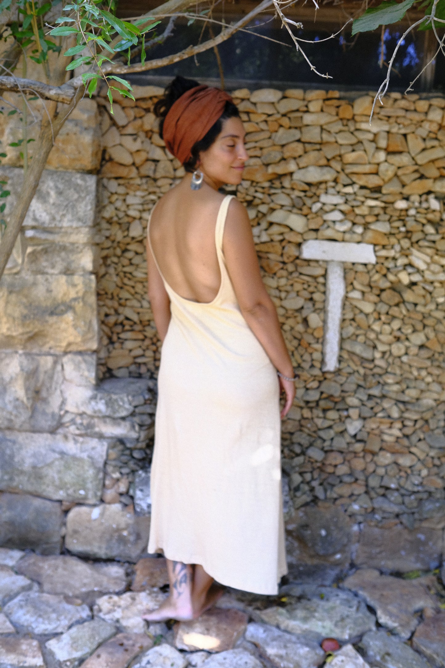 Sahara Shawl - Mustard