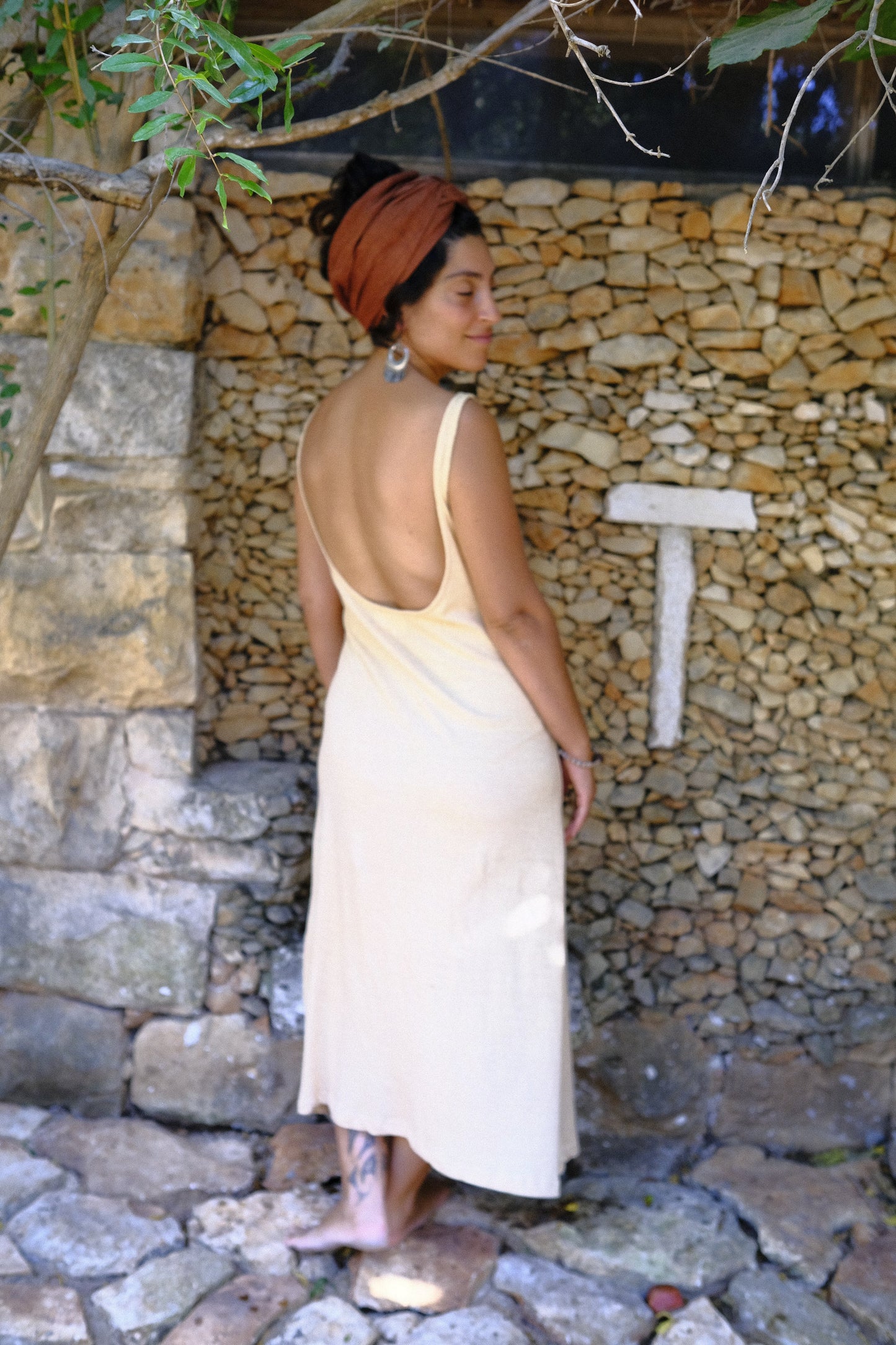 Sahara Shawl - Brown