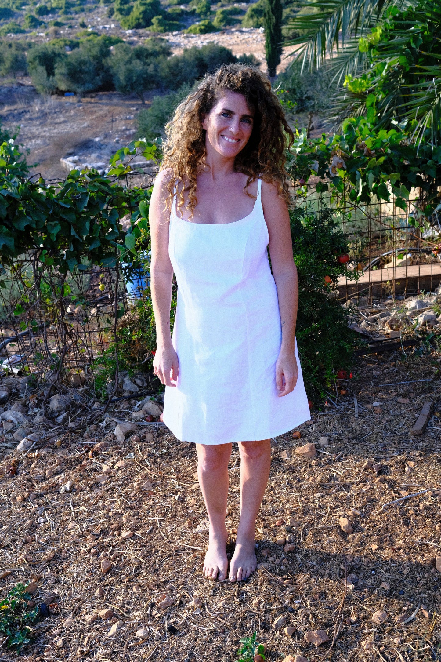 Liana Dress - Brown