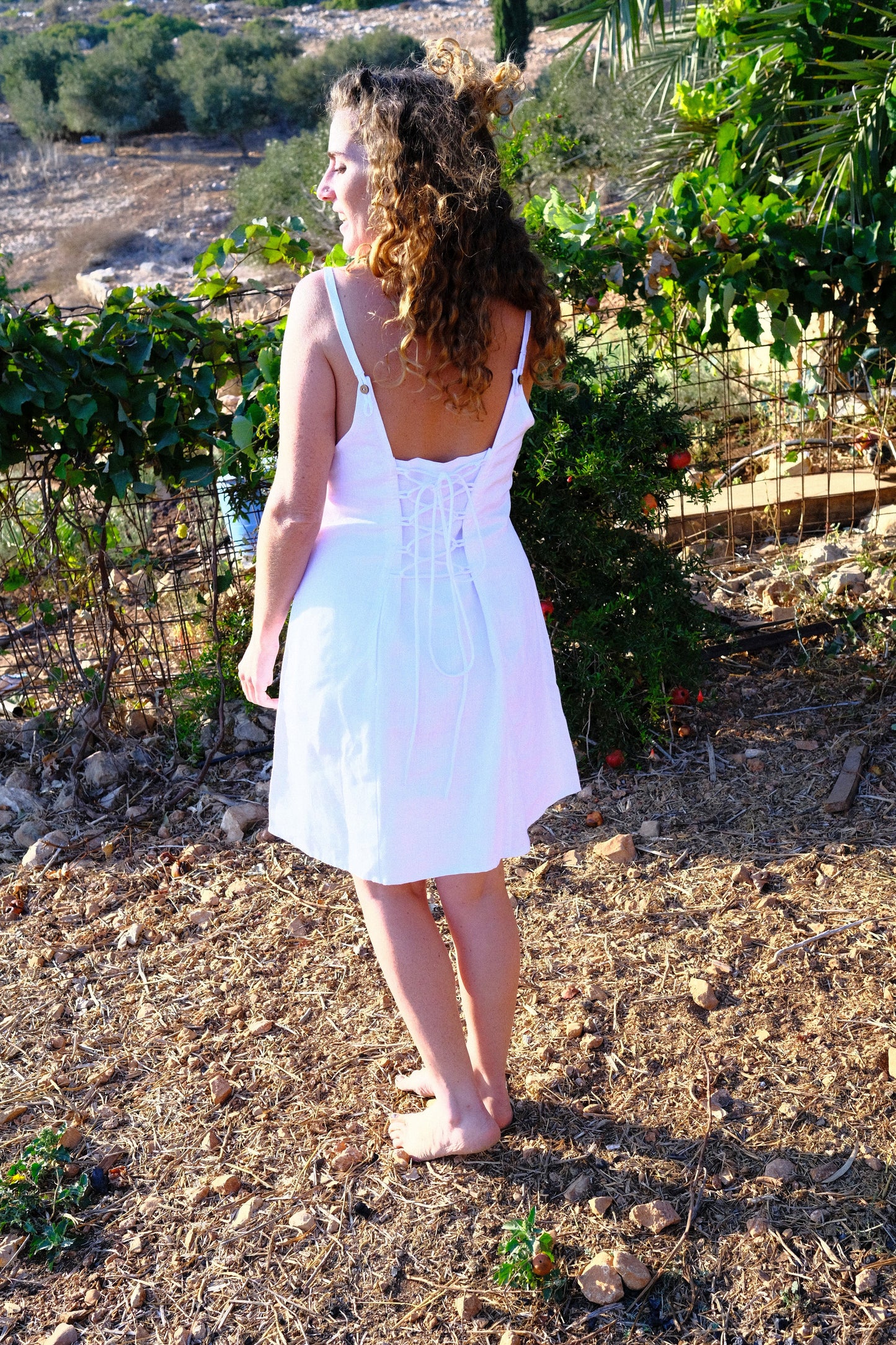 Liana Dress - Brown