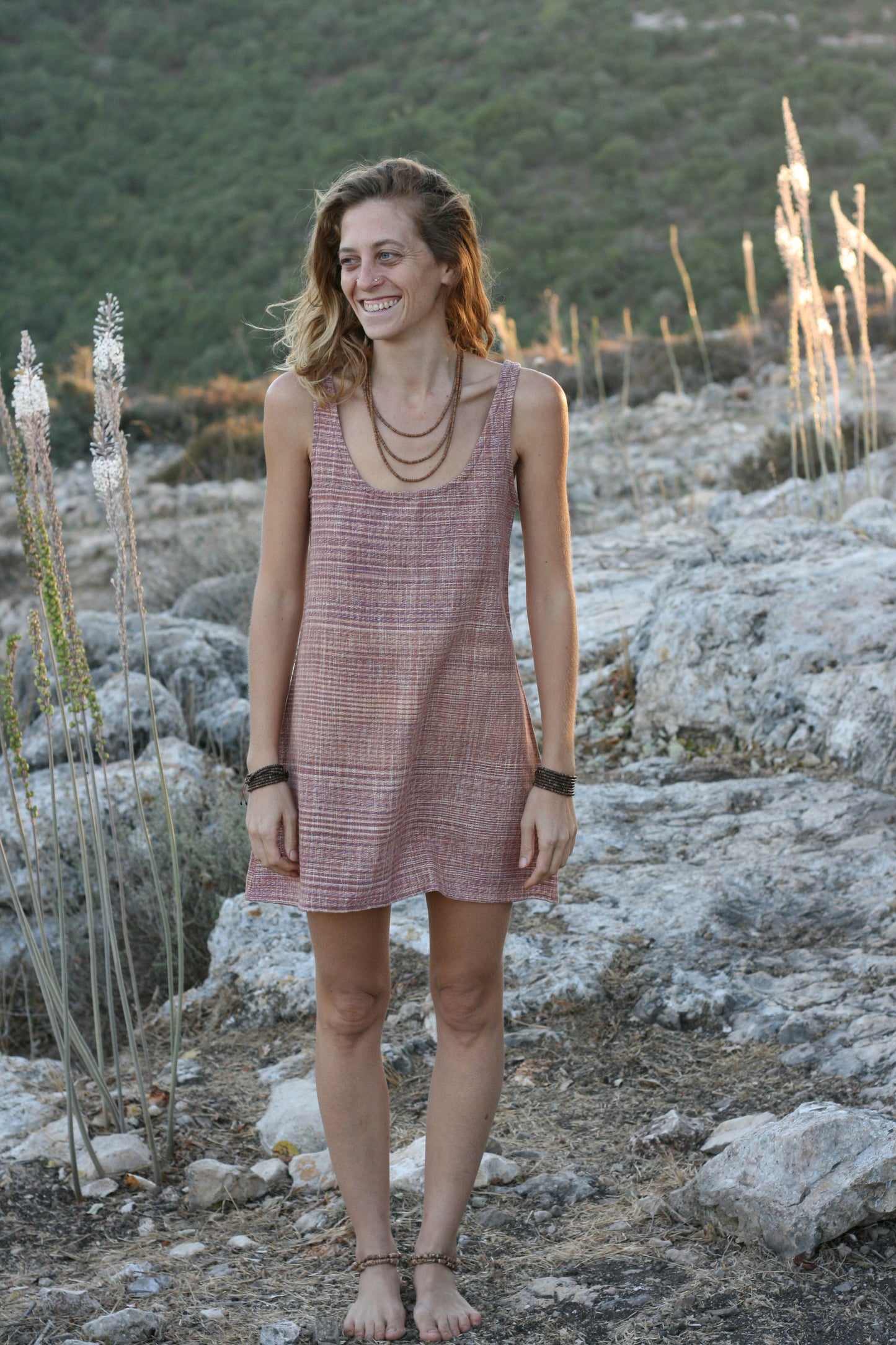 Yara - Khadi Cotton - Pink