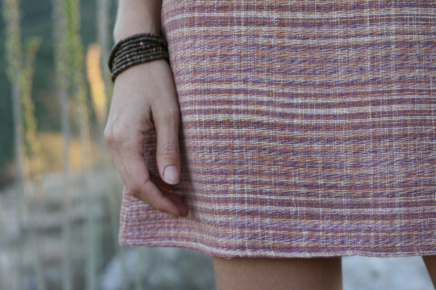 Yara - Khadi Cotton - Pink