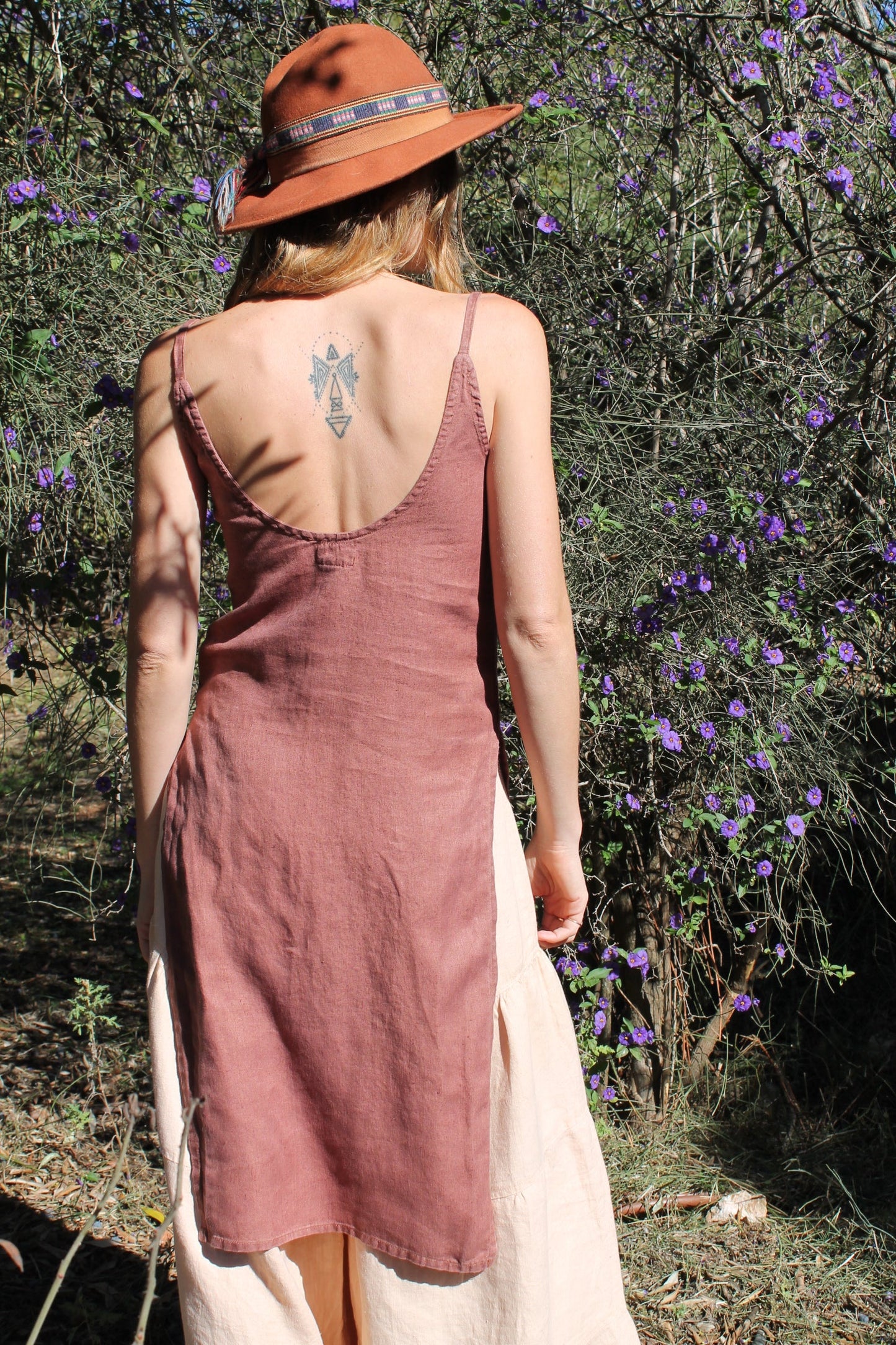Shakti kurta - Brown