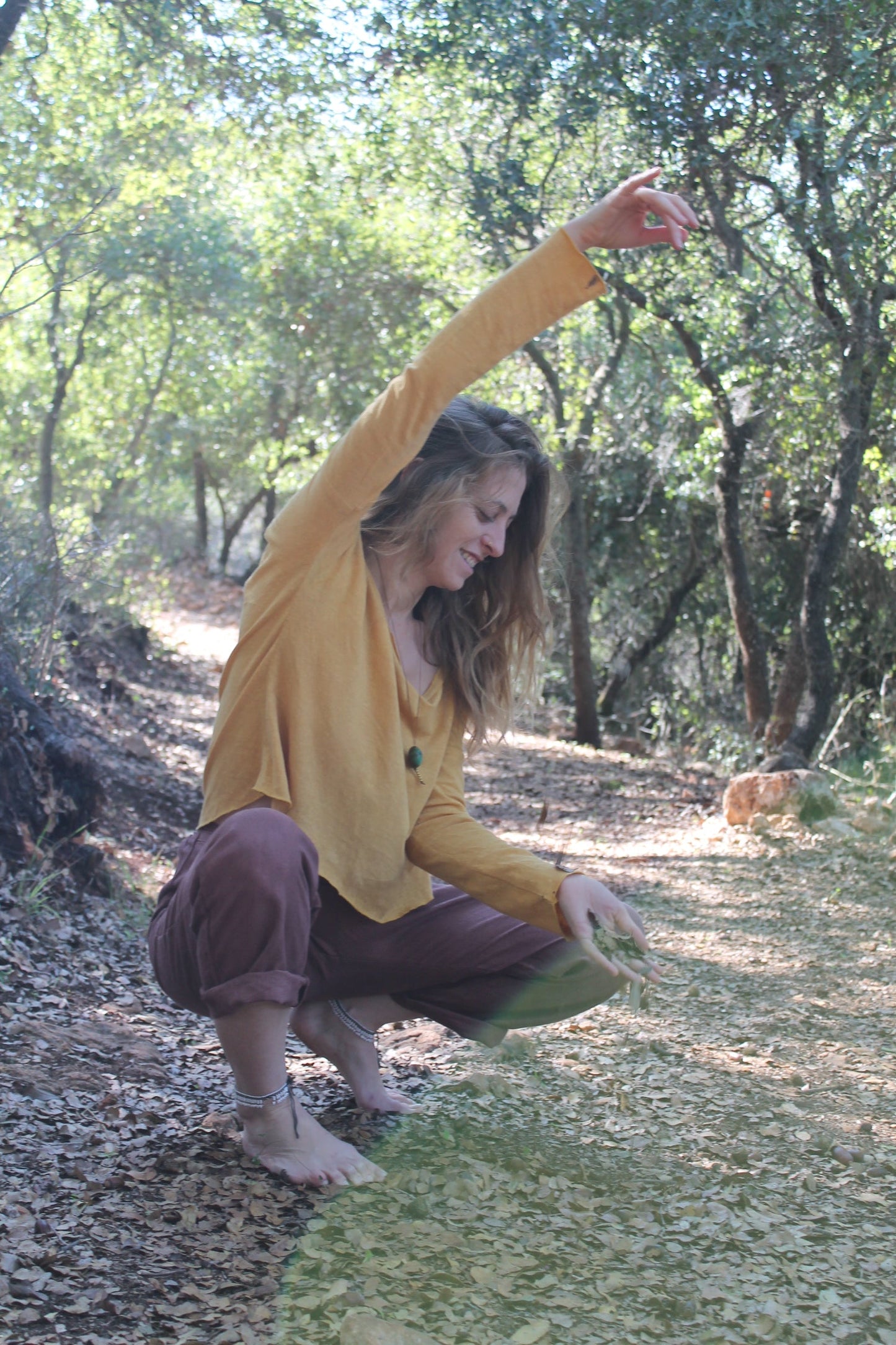 Mila Shirt - Mustard