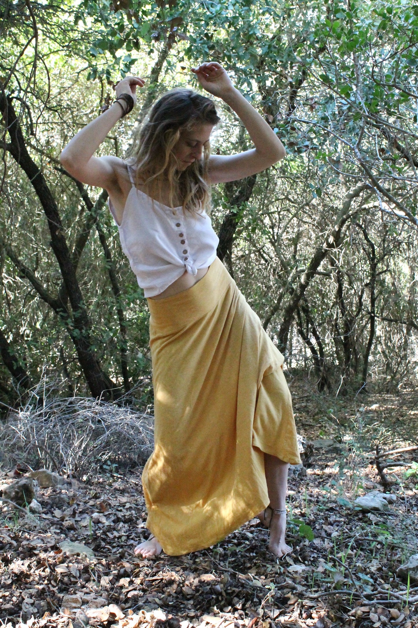 Lilly Skirt - Mustard