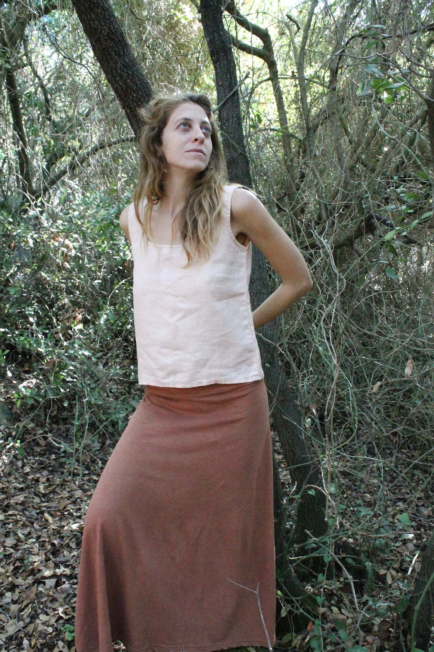 Leary Shirt - Peach