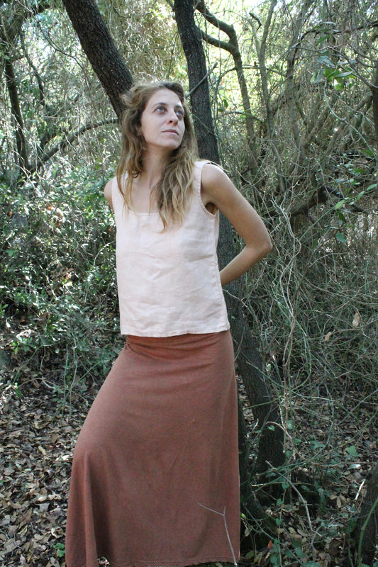 Leary Shirt - Peach