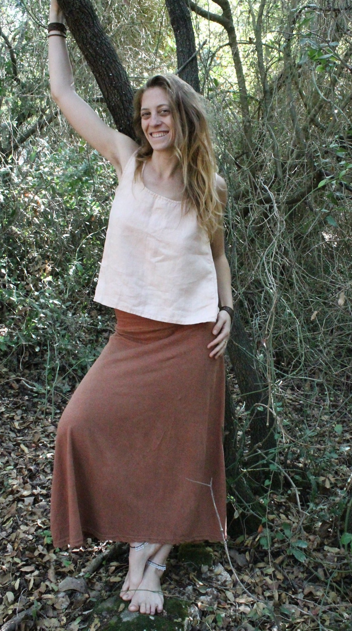 Leary Shirt - Peach