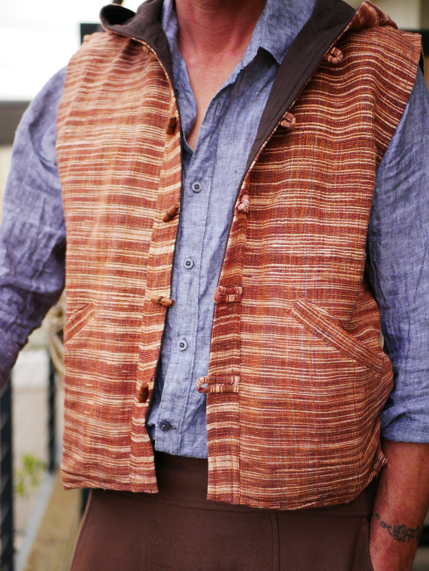 Hoodie khadi