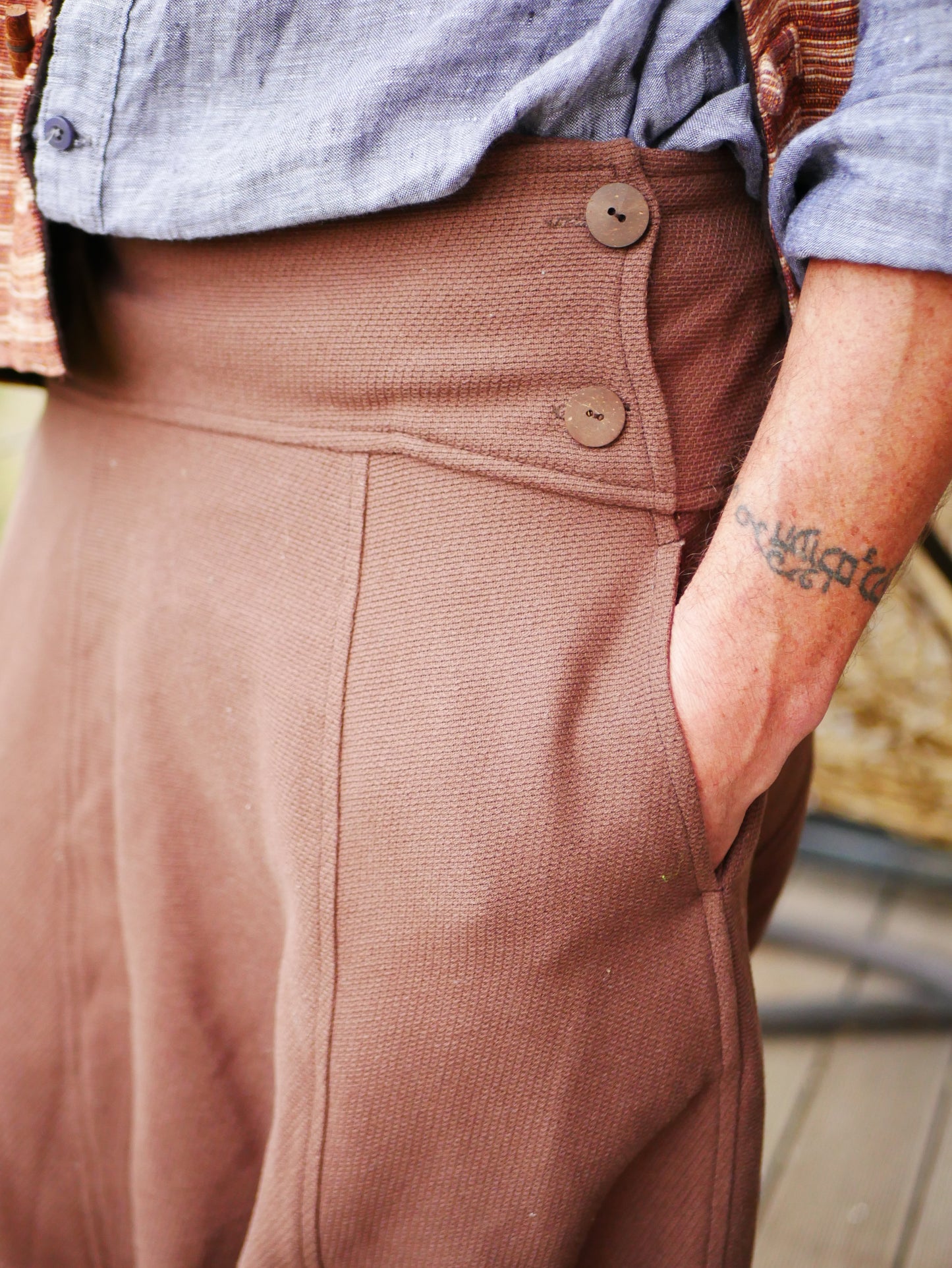 Ninja Pants - M