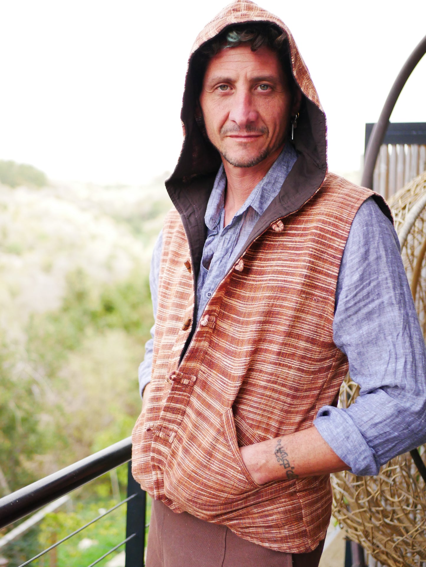 Hoodie khadi