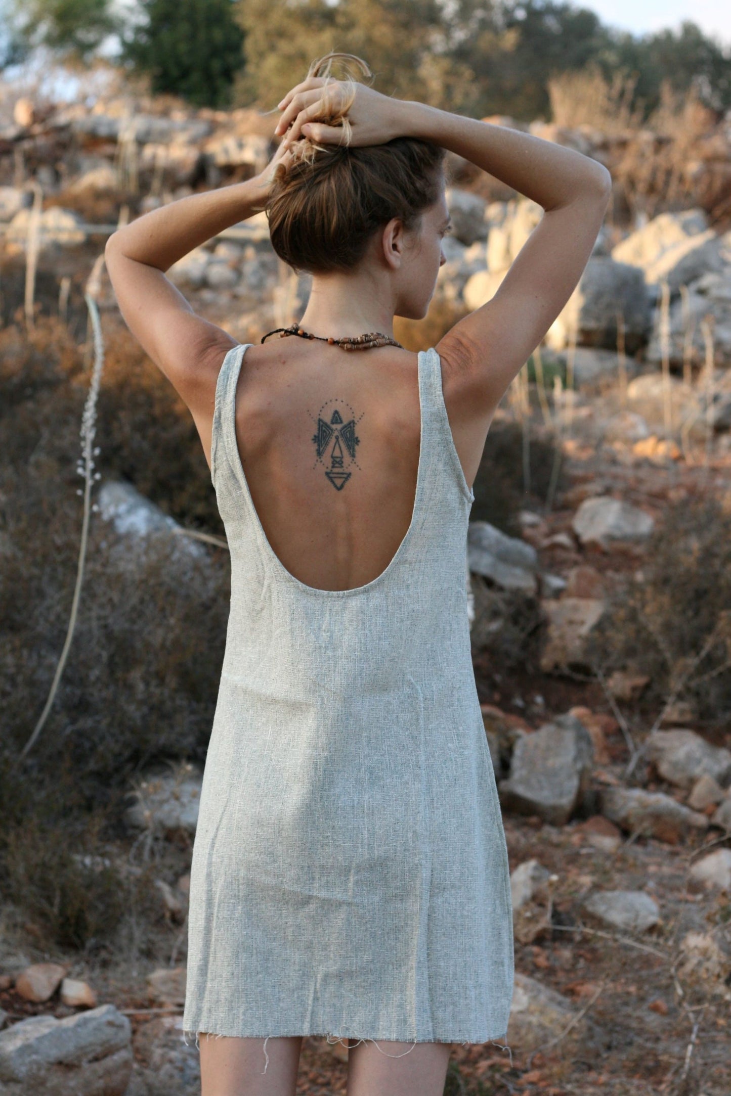 Yara - Raw Silk - Light Blue