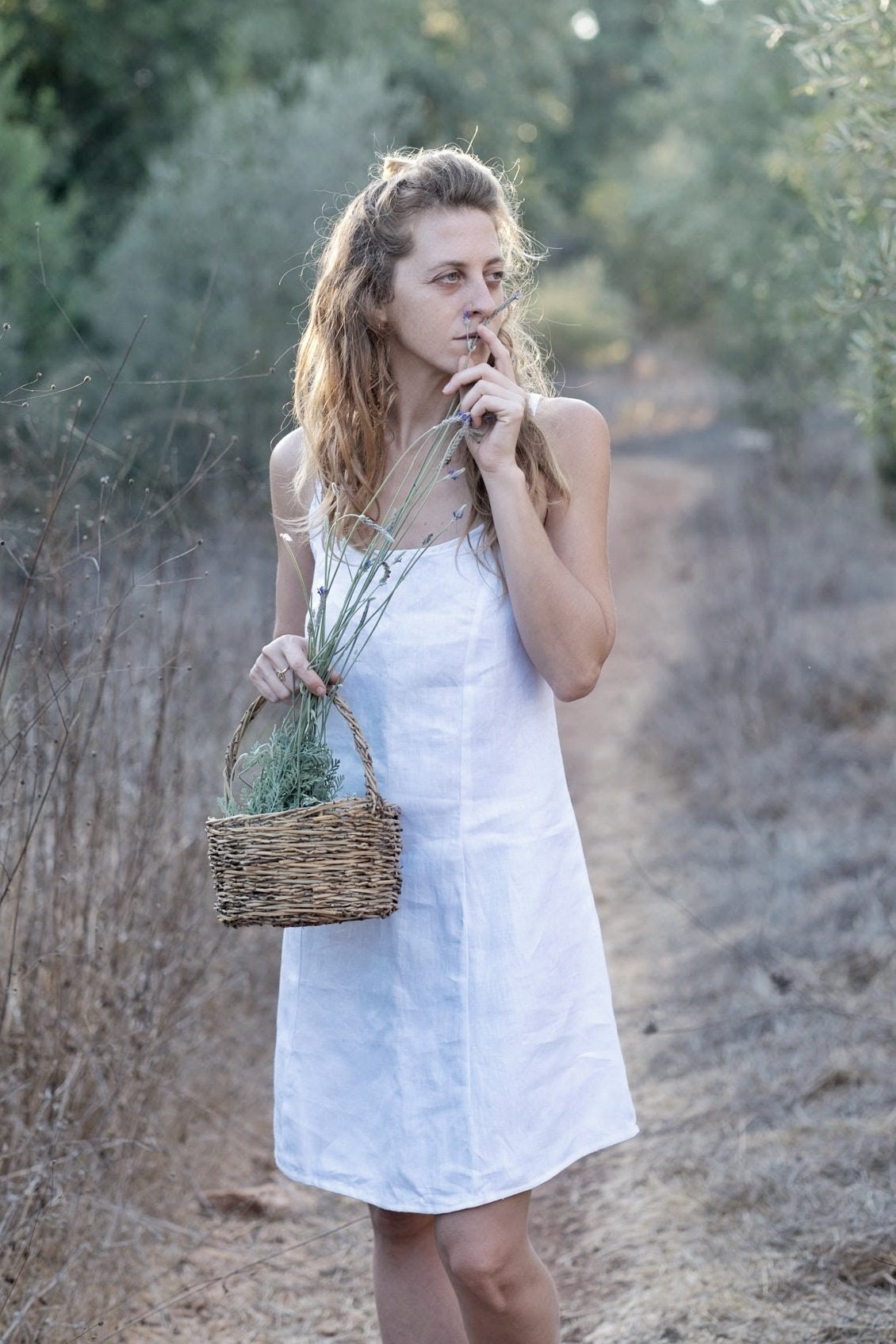 Liana Dress - Brown