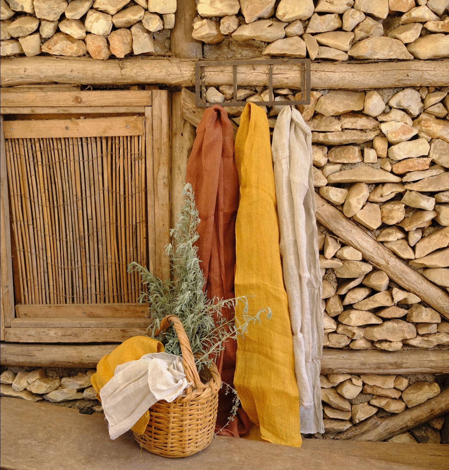 Sahara Shawl - Mustard