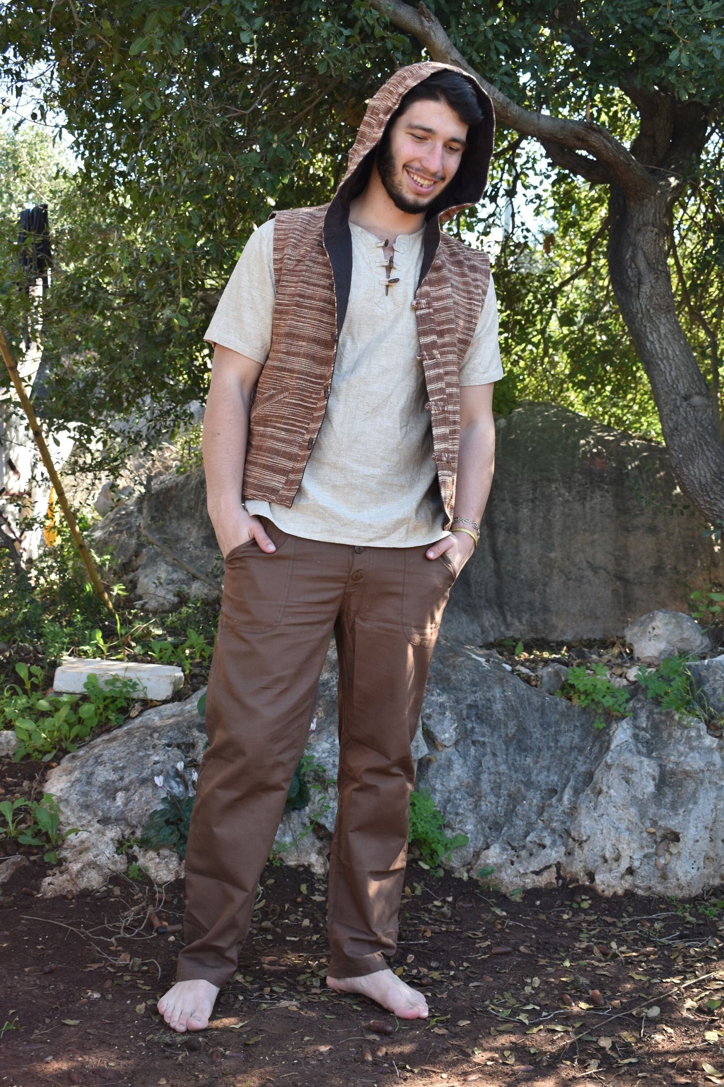 Hoodie khadi