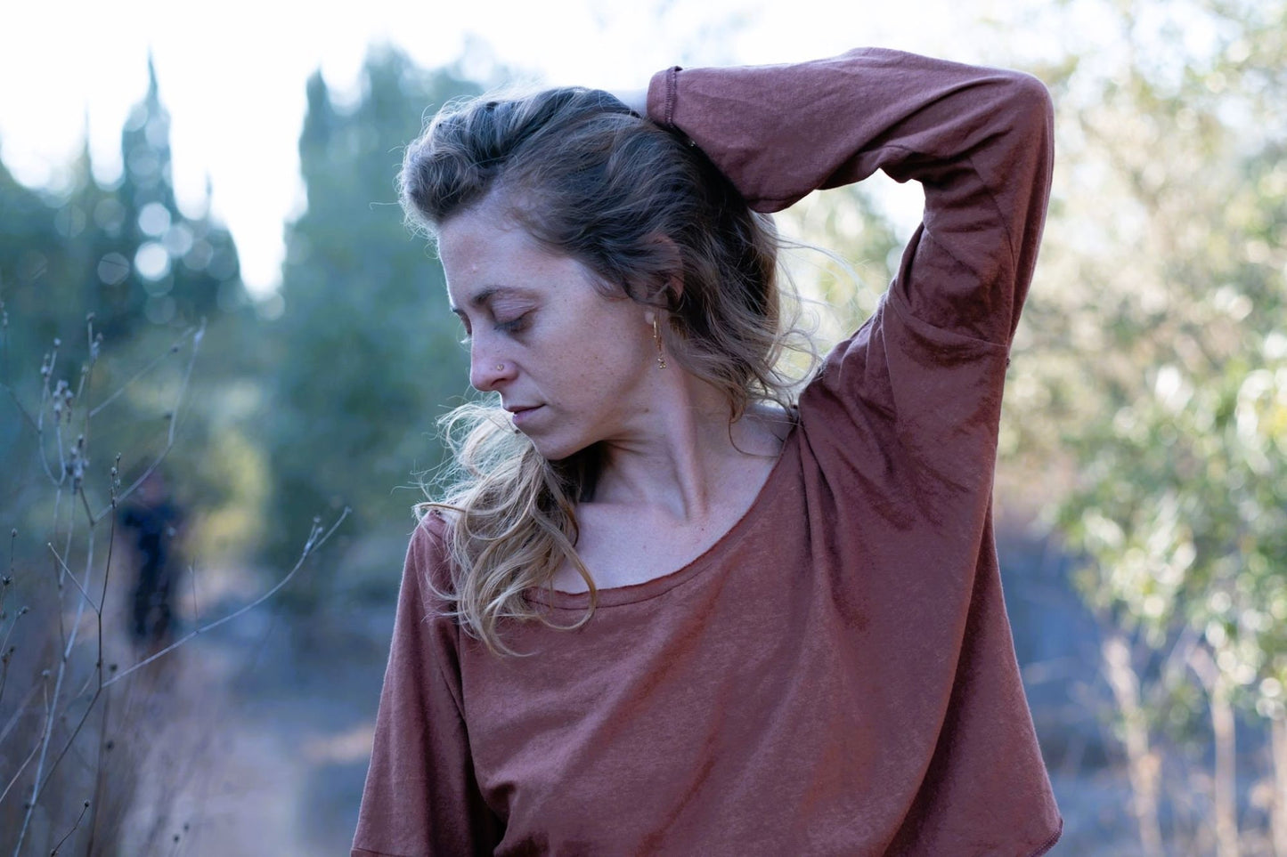 Mila Shirt - Brown