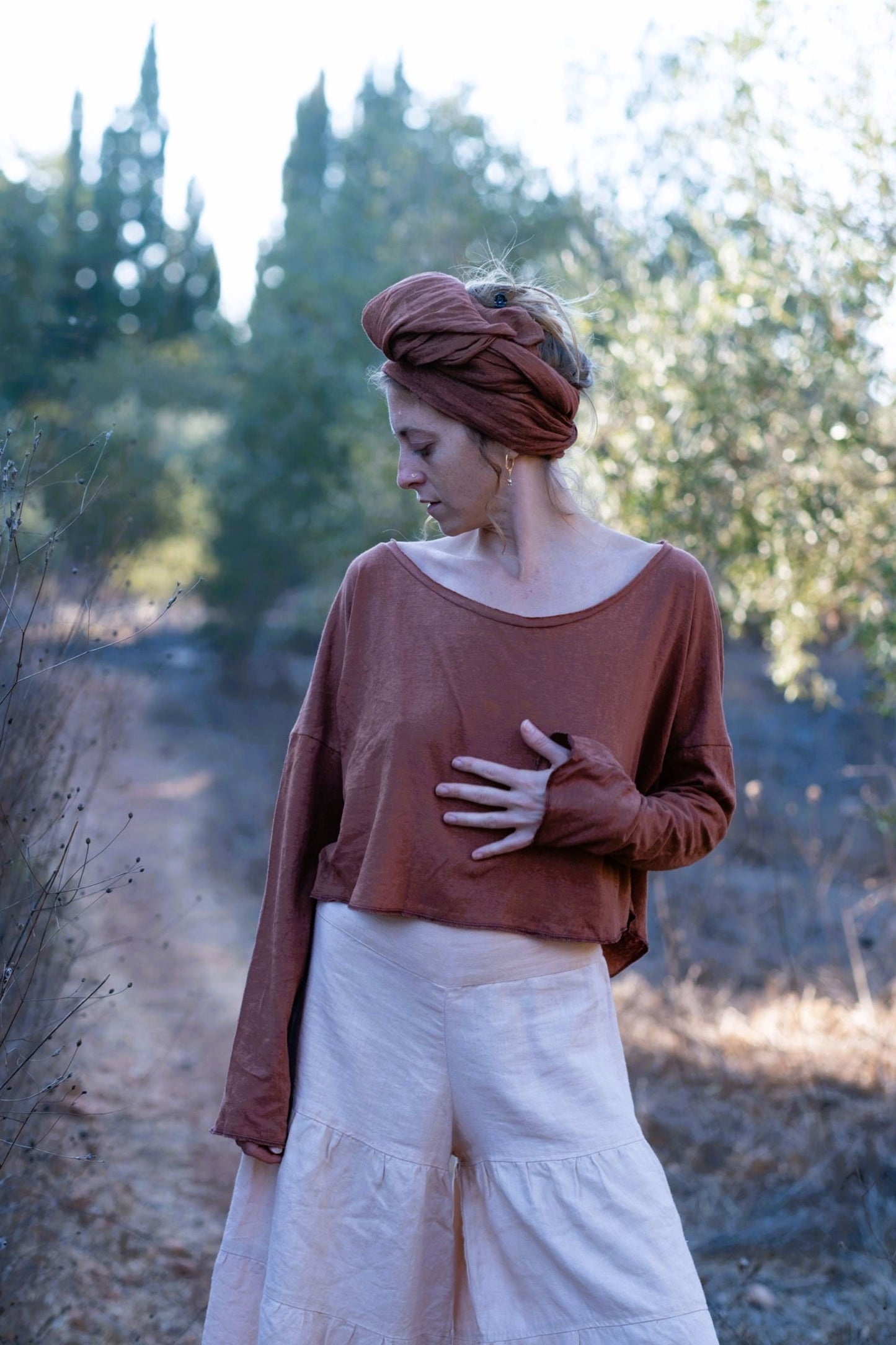 Mila Shirt - Brown