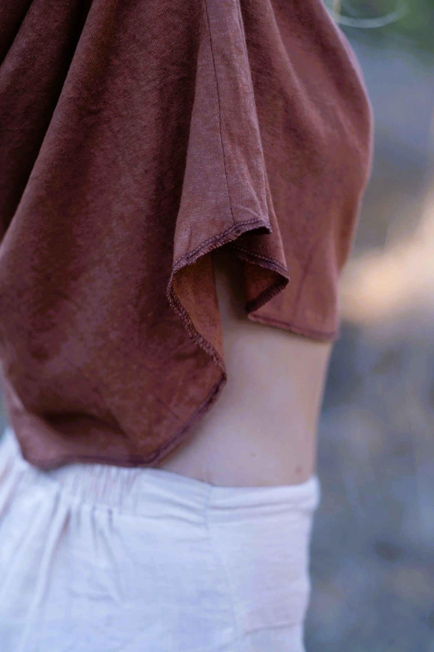 Mila Shirt - Brown