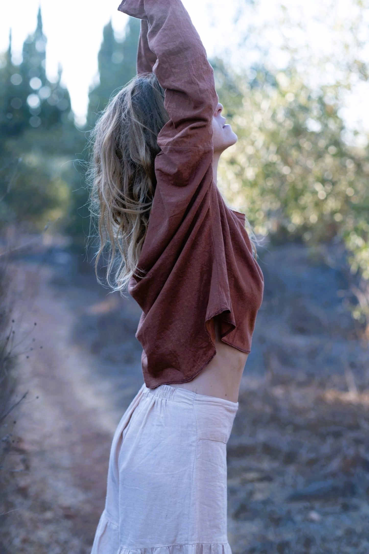 Mila Shirt - Brown
