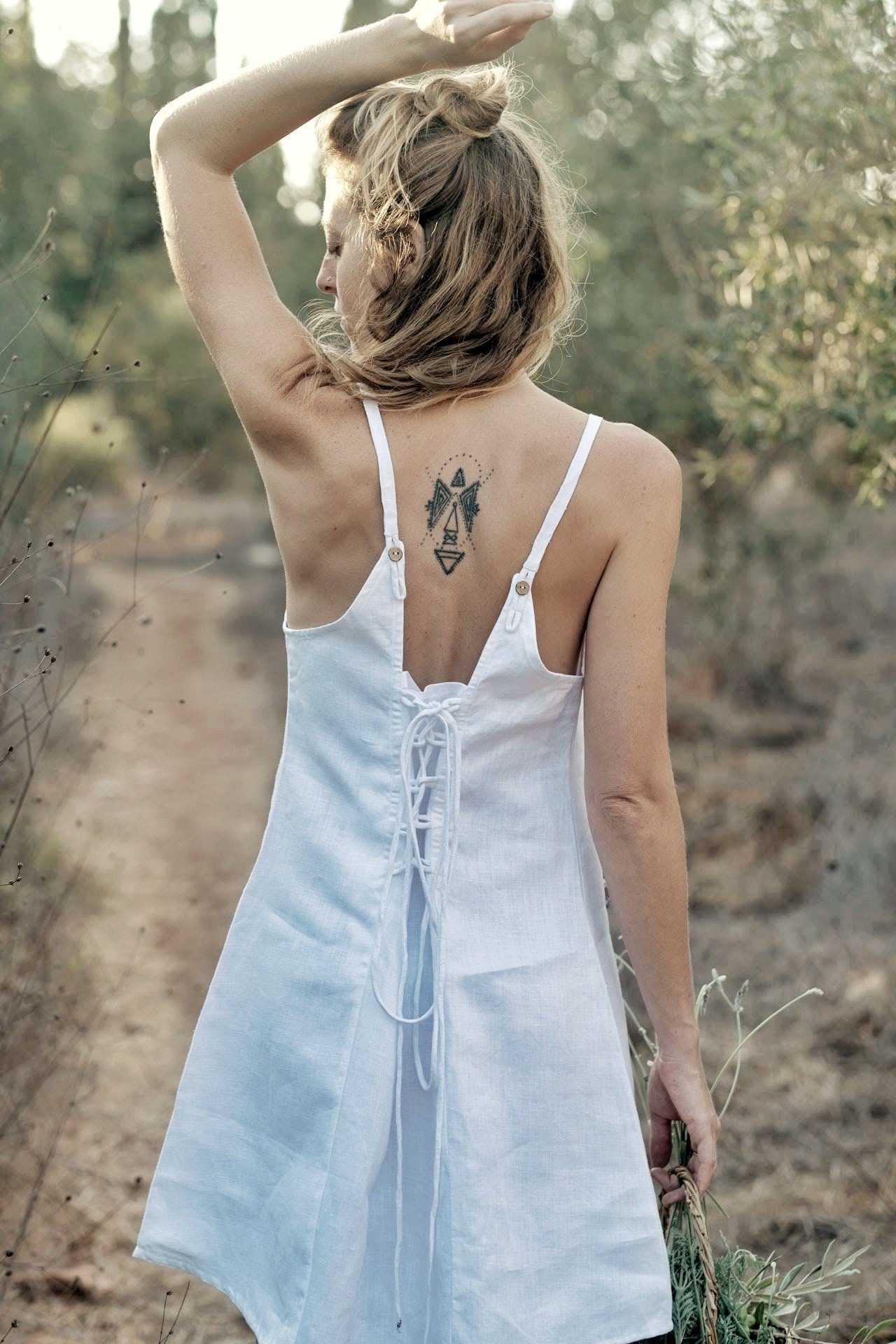 Liana Dress - White