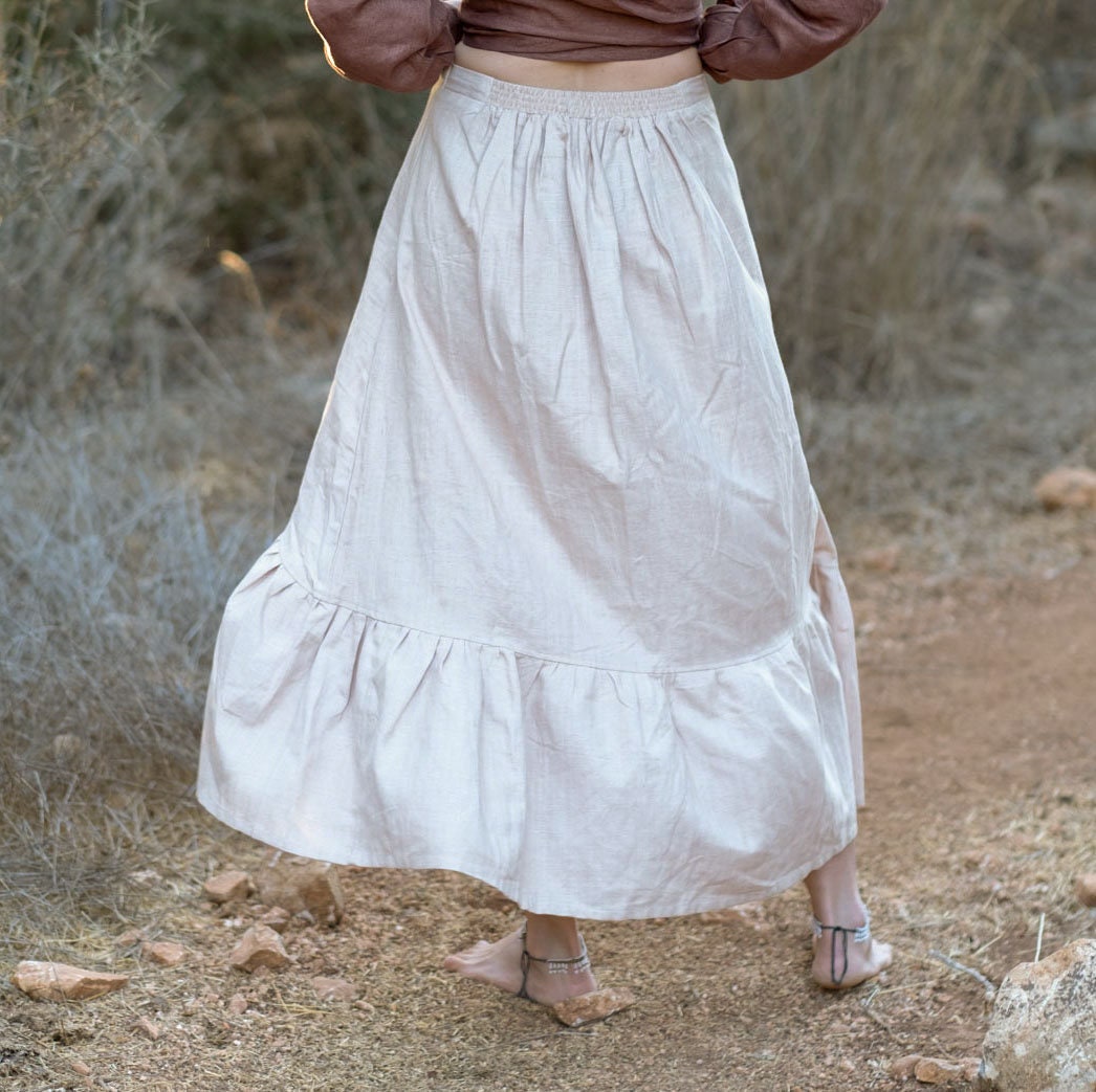 Frill skirt