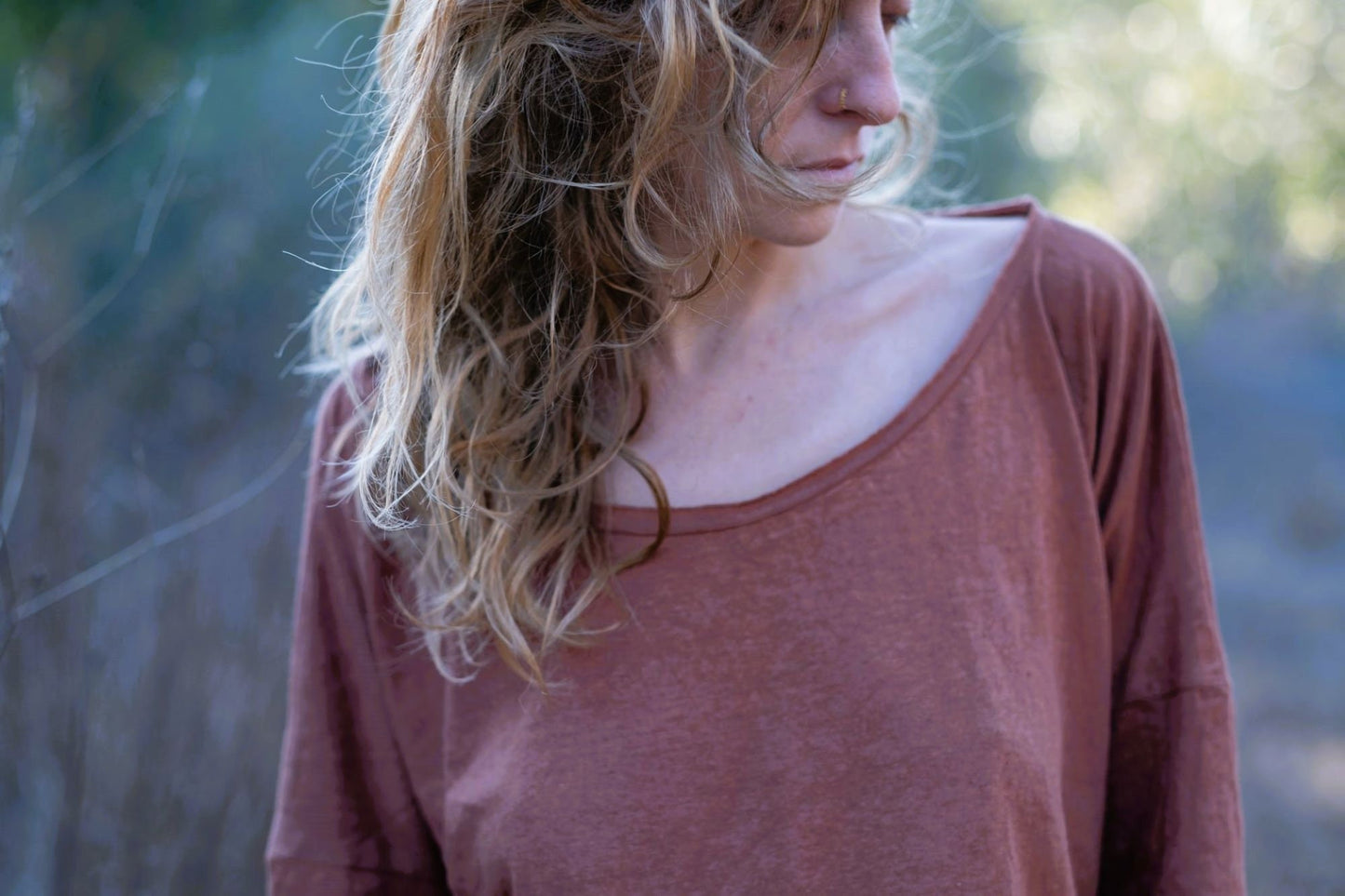 Mila Shirt - Brown
