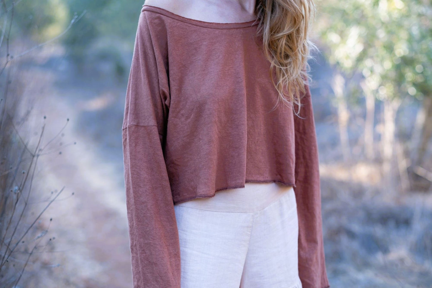 Mila Shirt - Brown