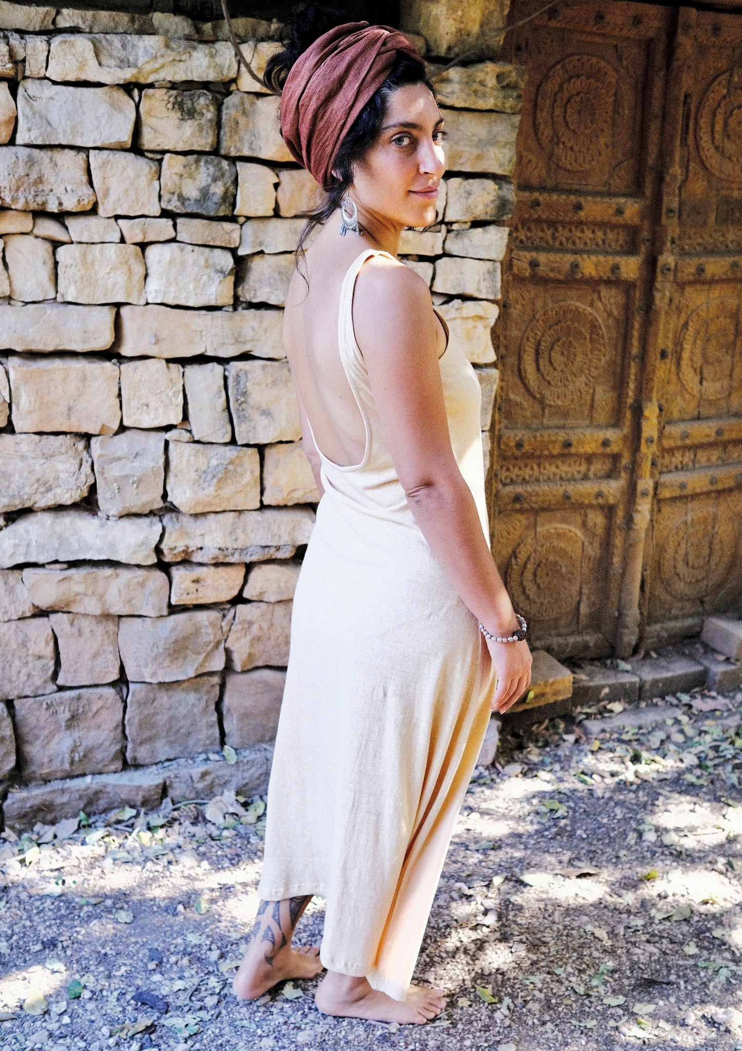 Timna Dress - Cream