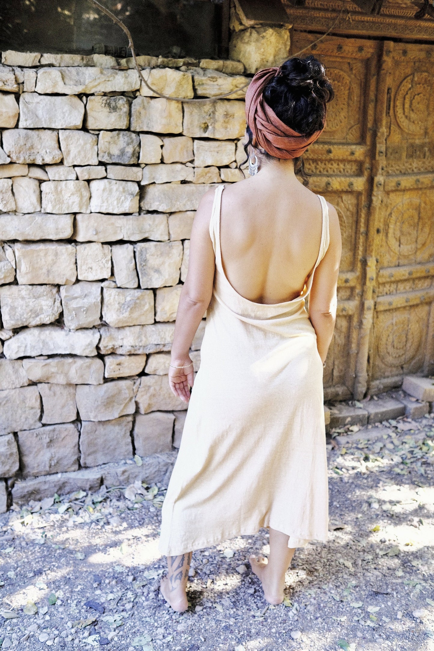 Timna Dress - Cream
