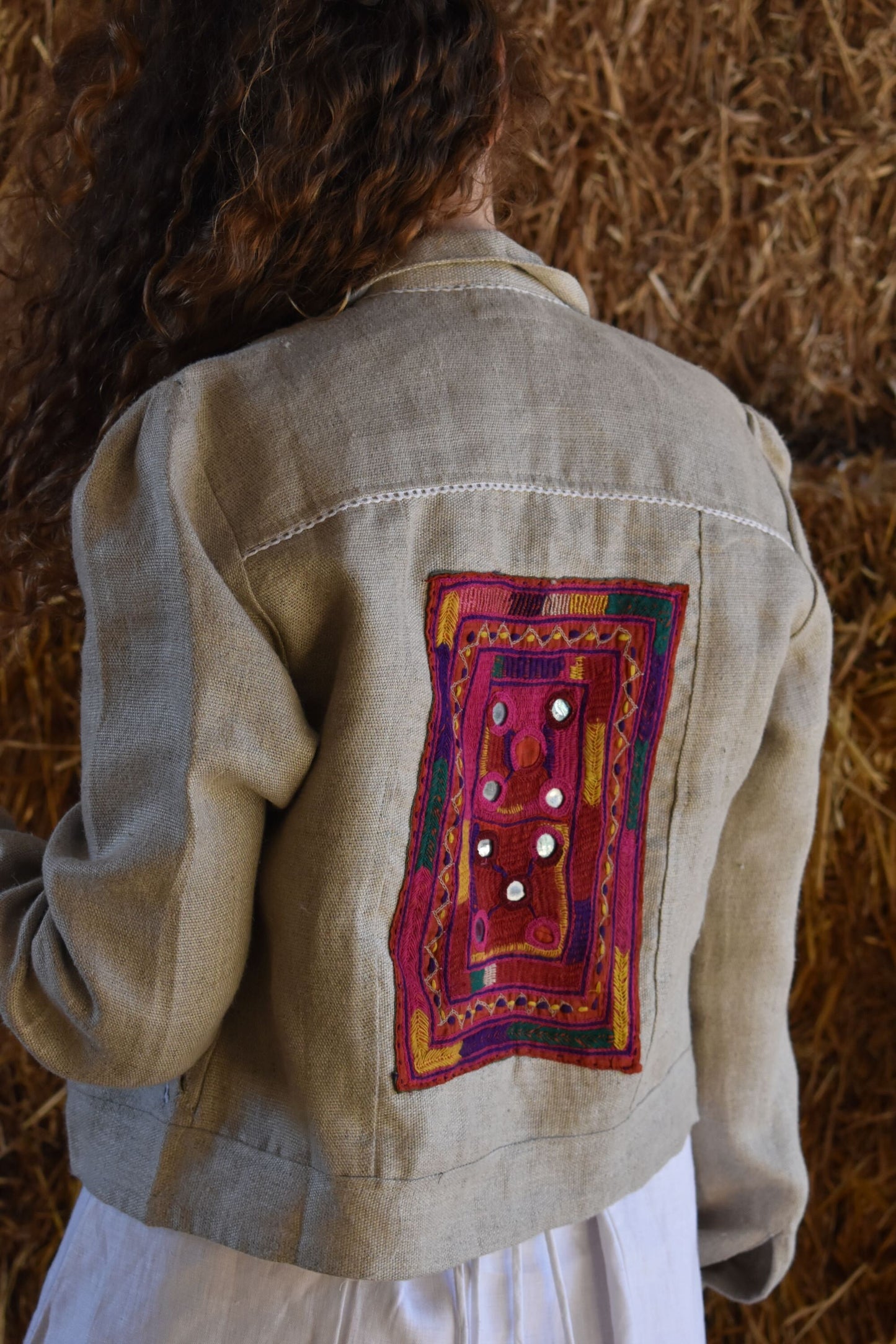 Carla Jacket - Patchwork