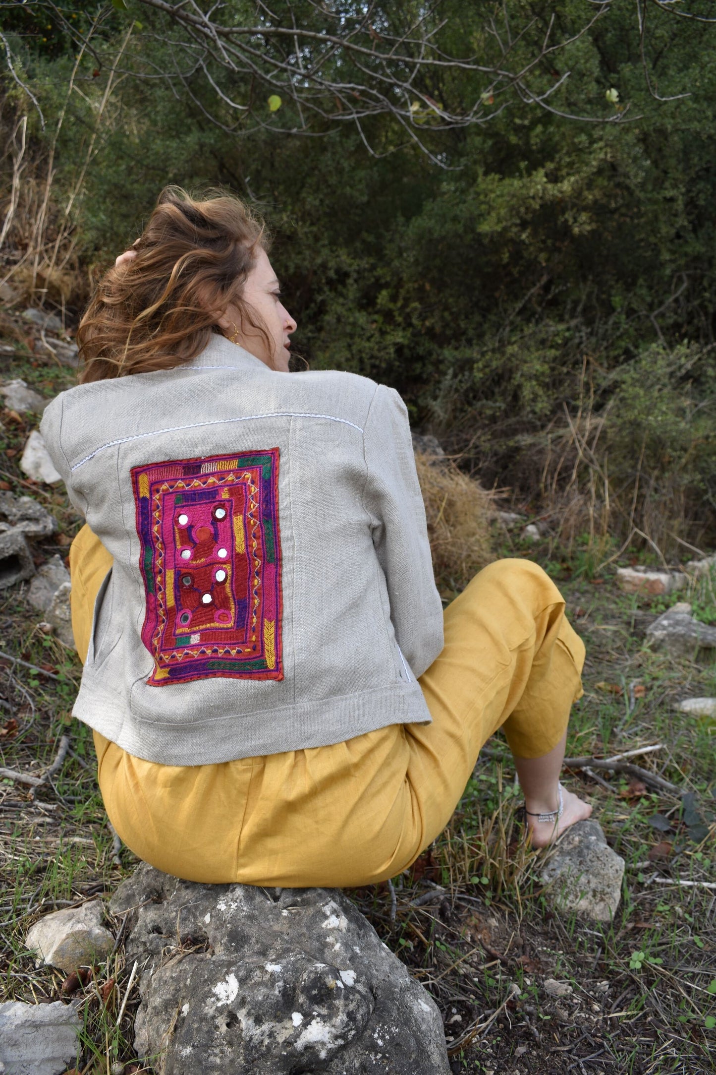 Carla Jacket - Patchwork