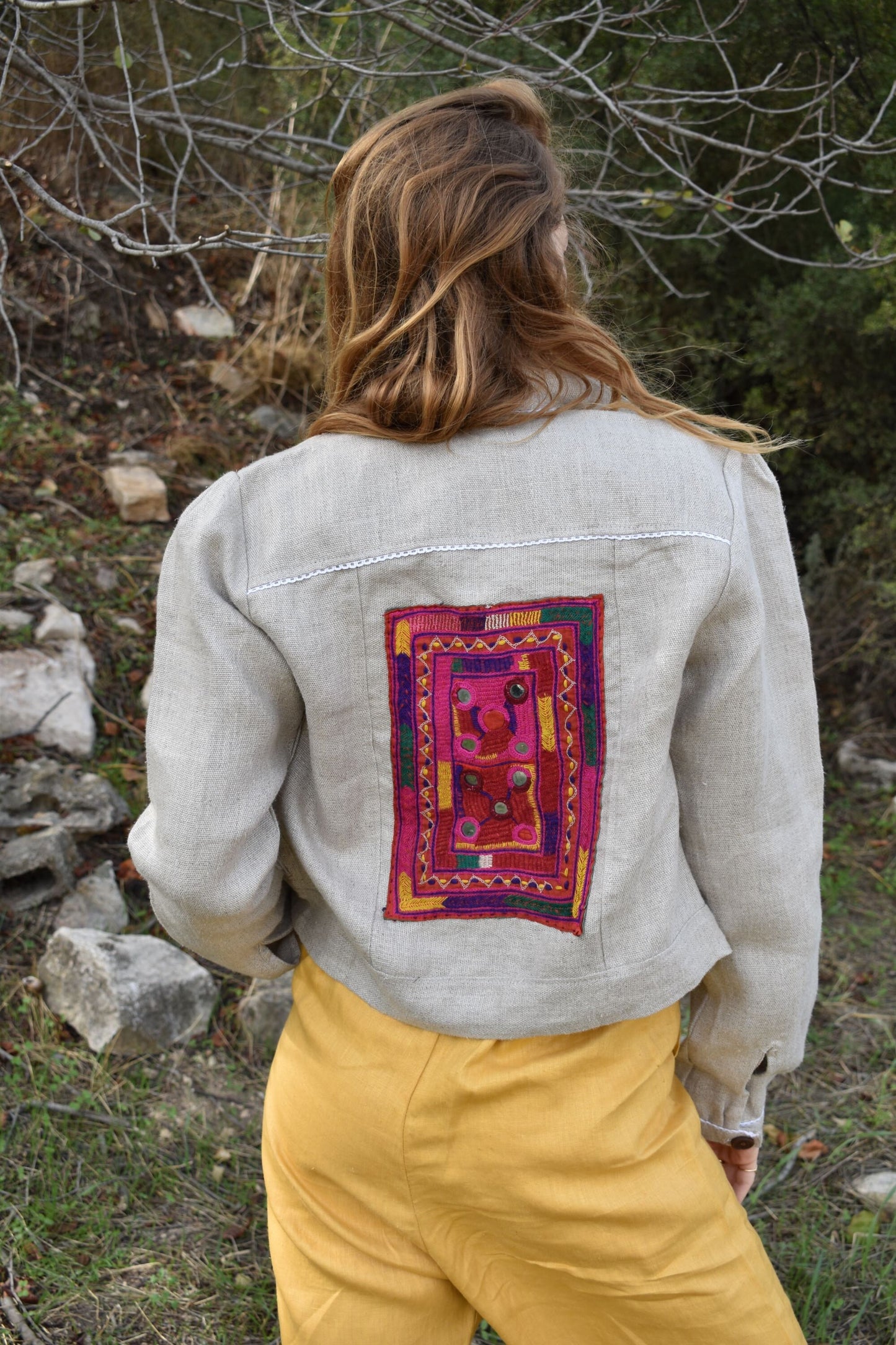 Carla Jacket - Patchwork