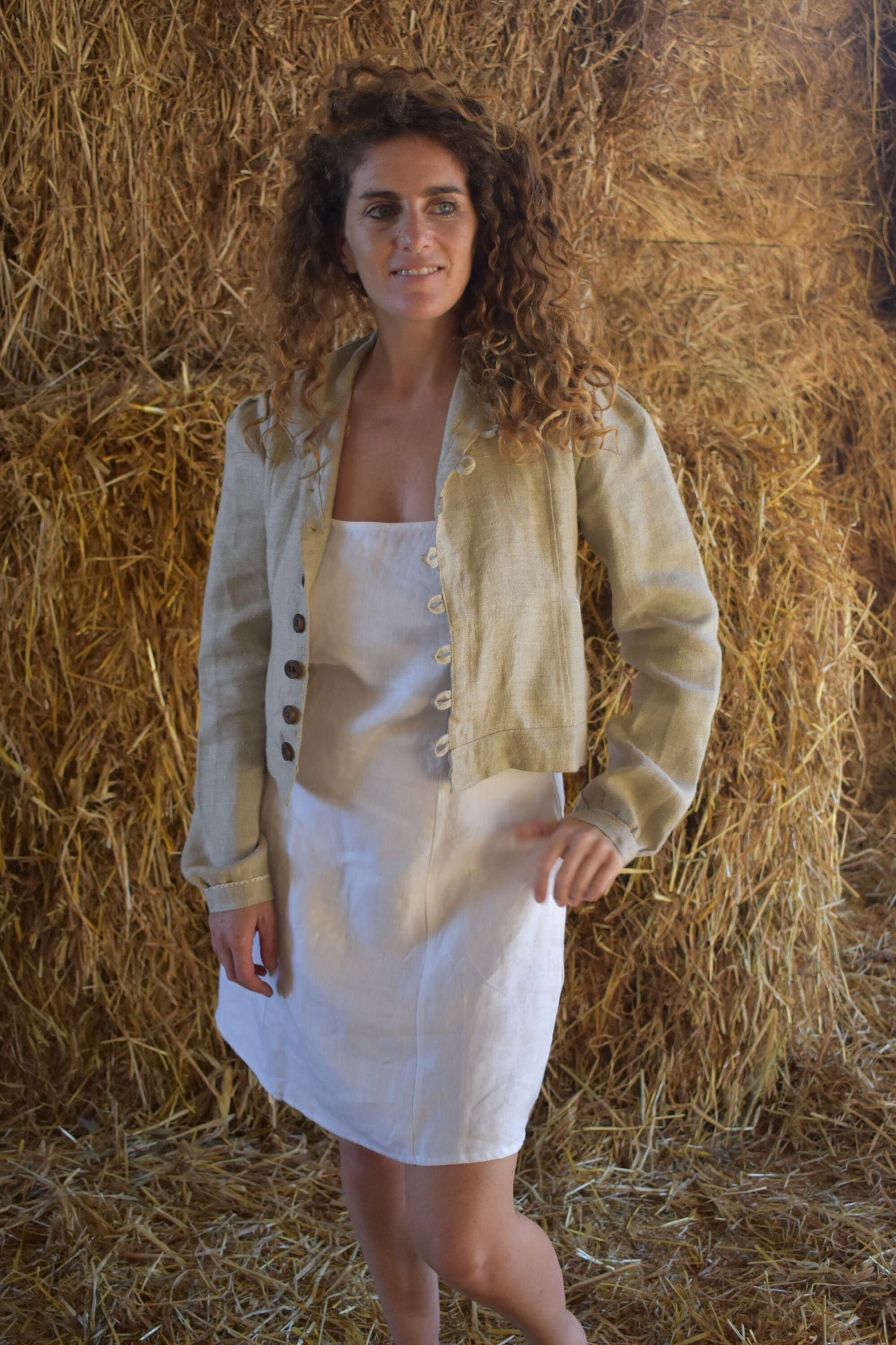 Carla Jacket - Patchwork